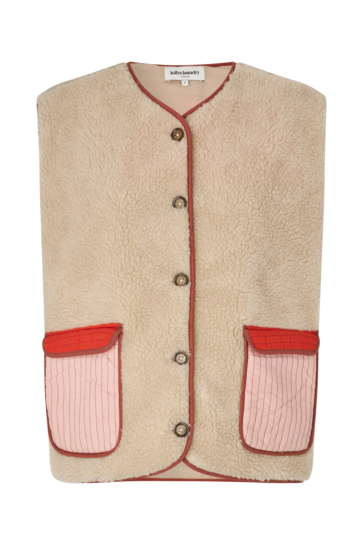 Jacell vest - Sand - Image 2