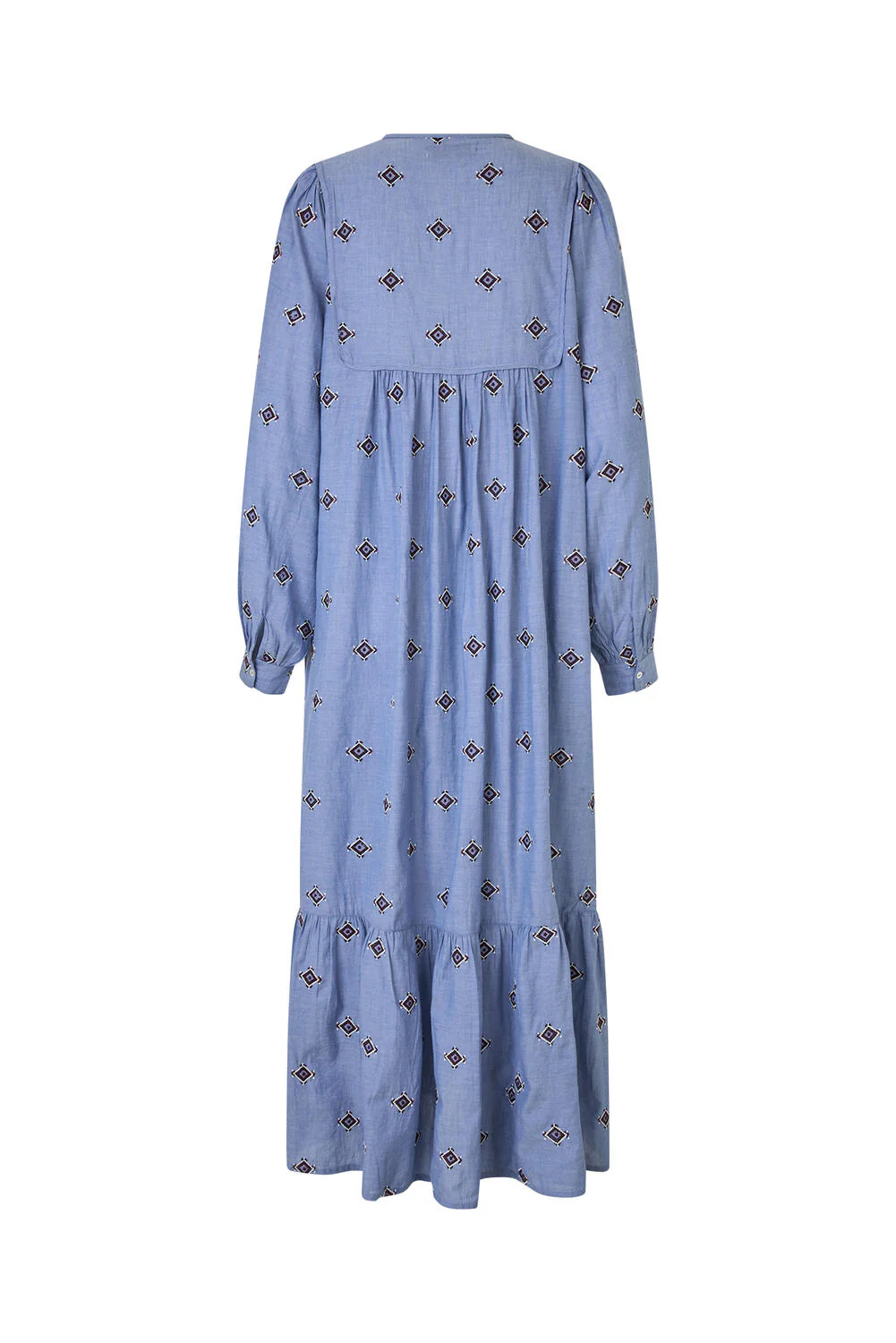 Latour lang kjole - Light Blue - Image 4