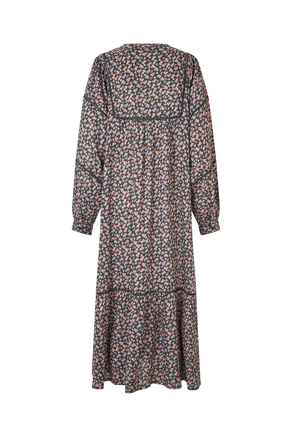 Latour lang kjole - Washed Black - Image 4
