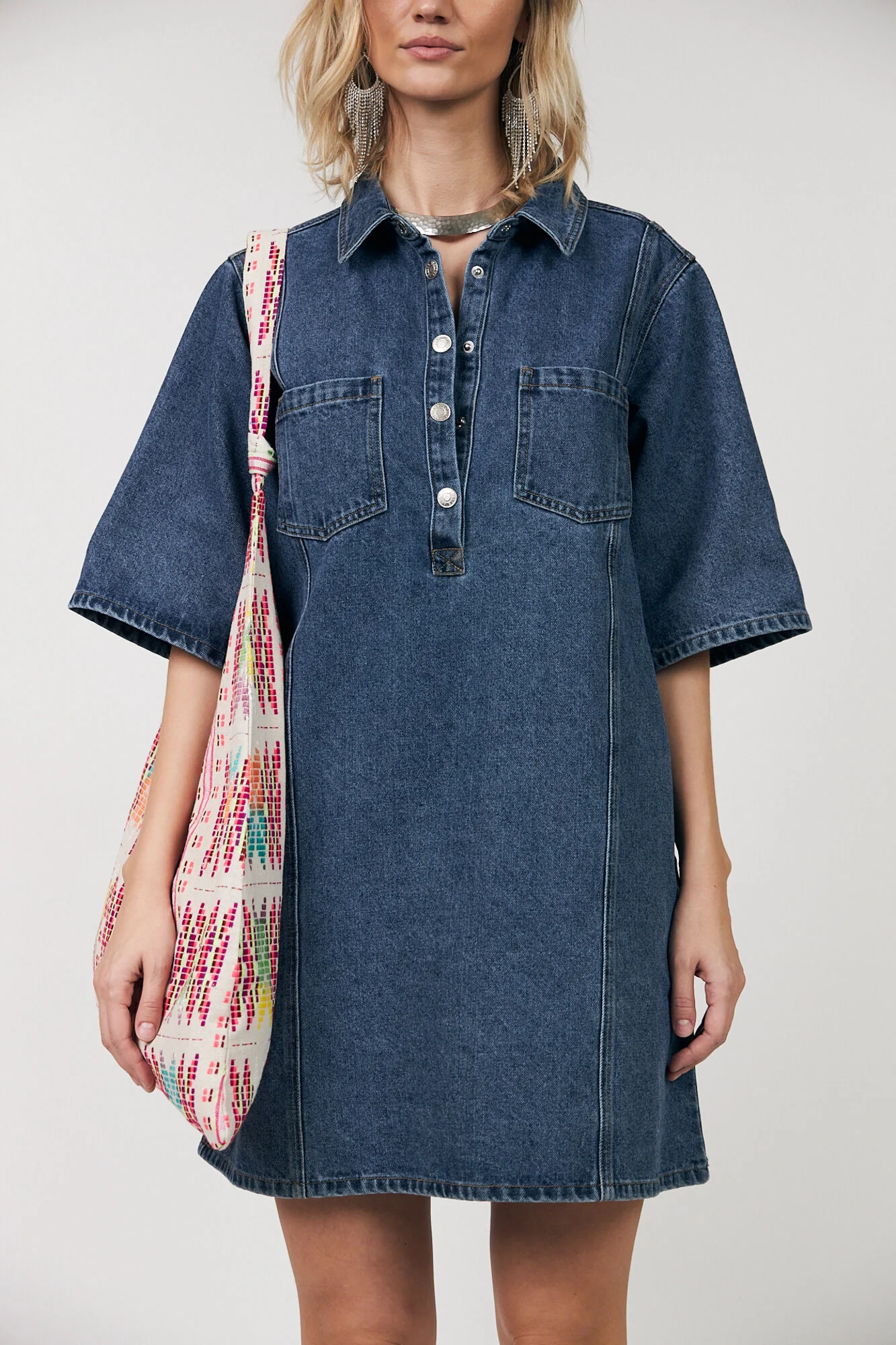 MolaLL denimkjole - blå - Image 3