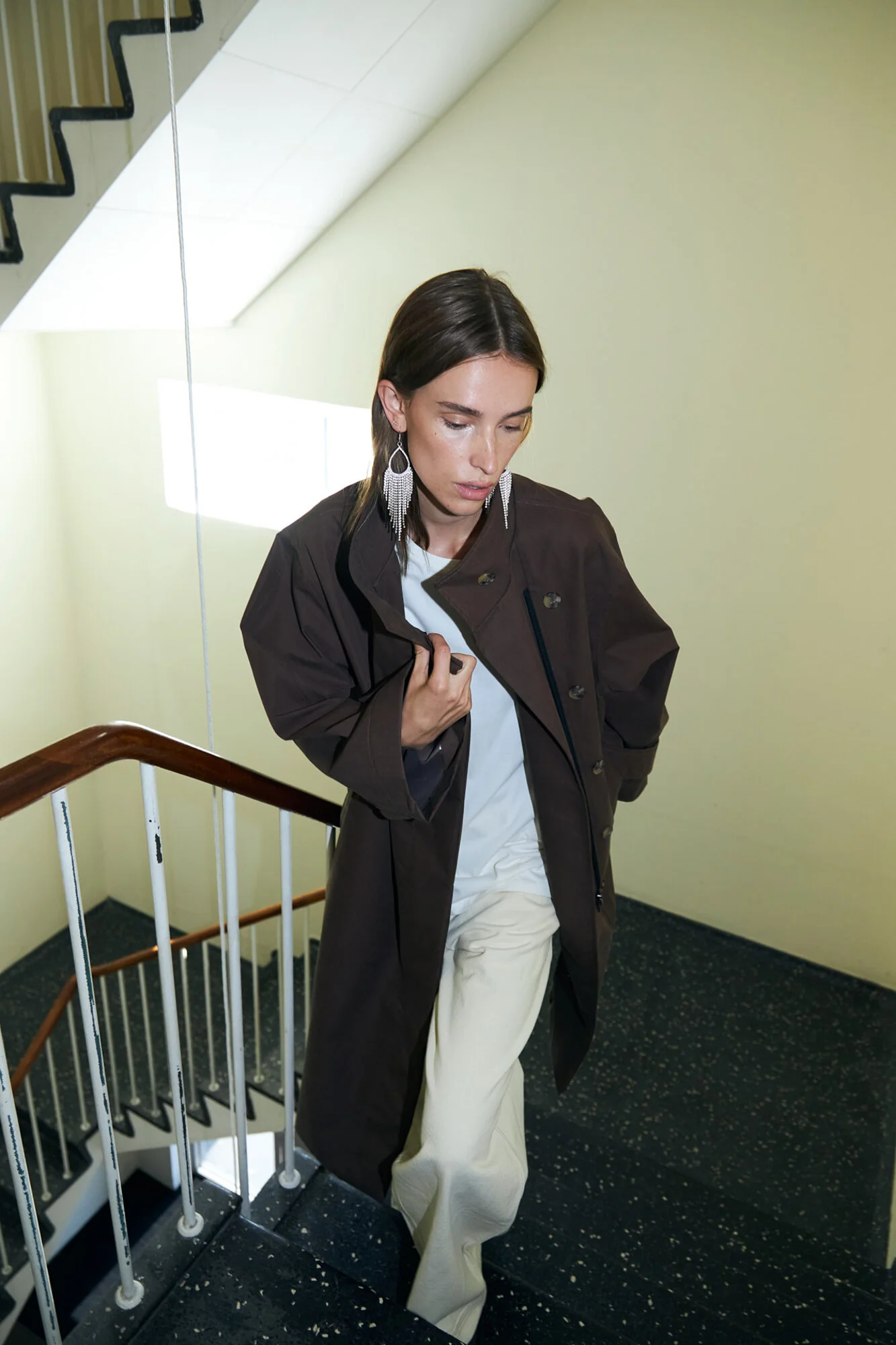 RussiLL trenchcoat - Mocca - Image 7