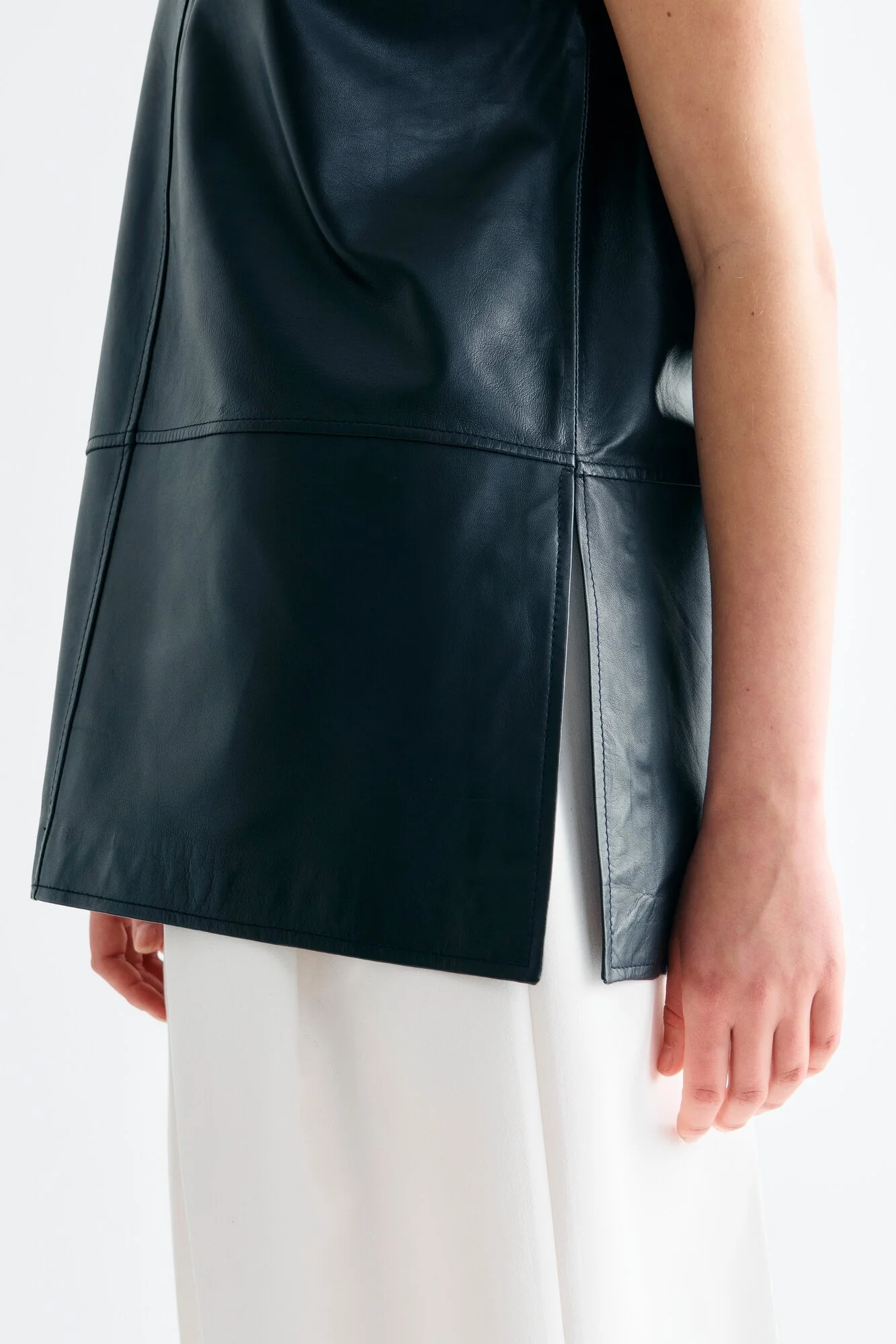 Cara lædertop - sort - Image 3