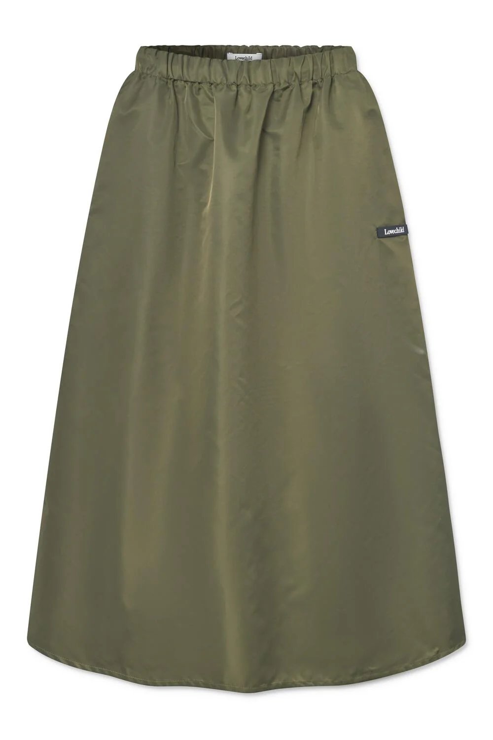 Lauren midi nederdel - 641 Army