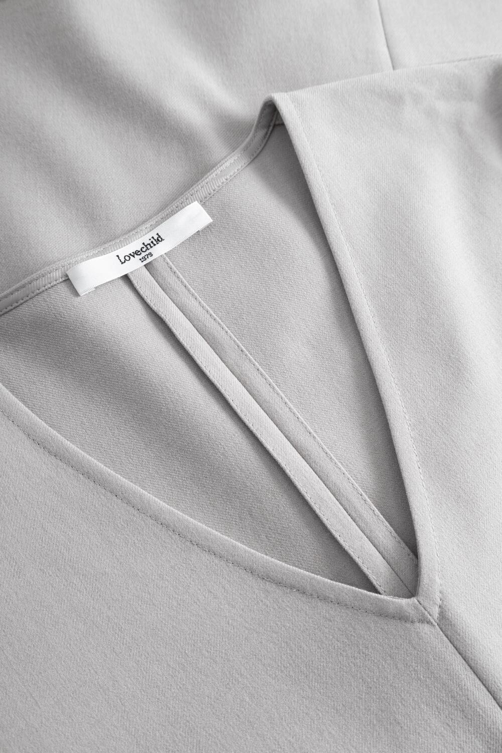 Maren bluse - Taupe Grey - Image 4
