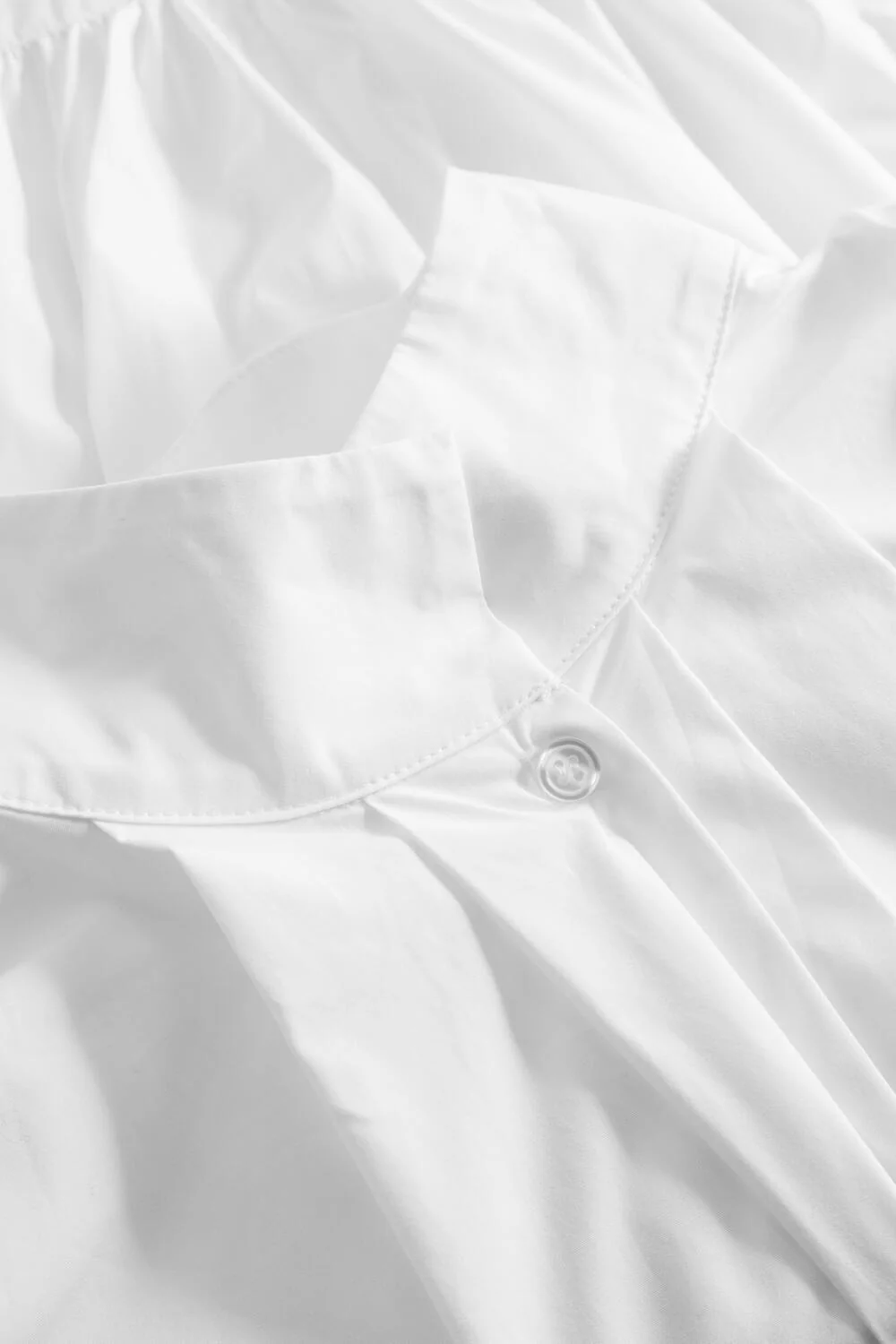 Rayne skjorte - Bright White - Image 8