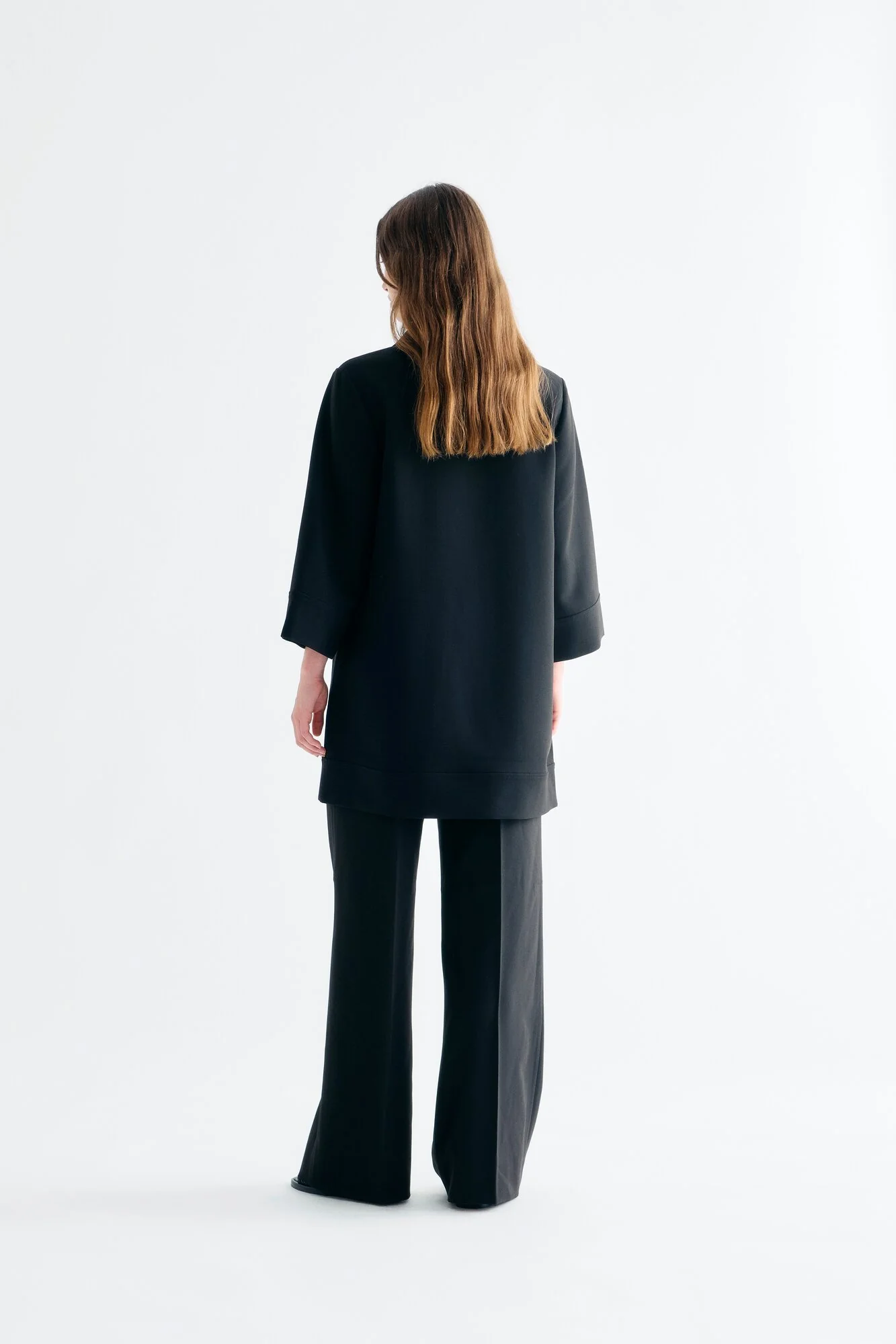 Wilma skjorte - sort - Image 3