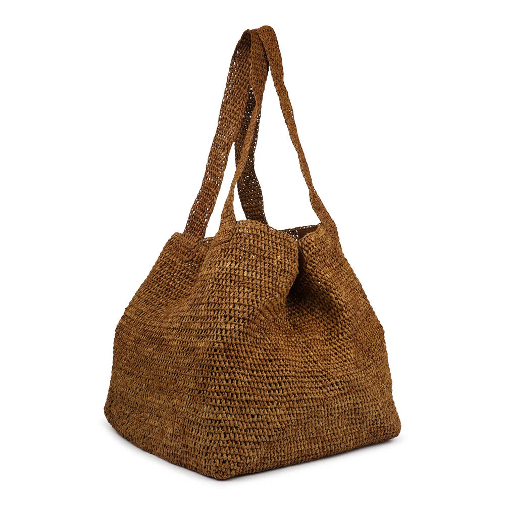 Ariosto flettet taske - Cinnamon - Image 3