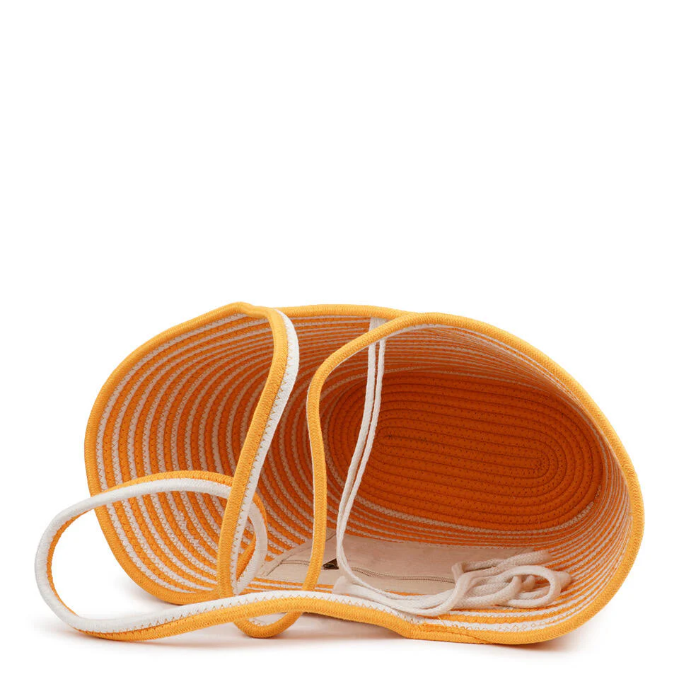 Capri strandtaske - Pale Marigold - Image 5