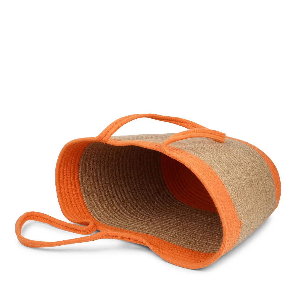 Flamencos strandtaske, Large - Orange Paradise - Image 4