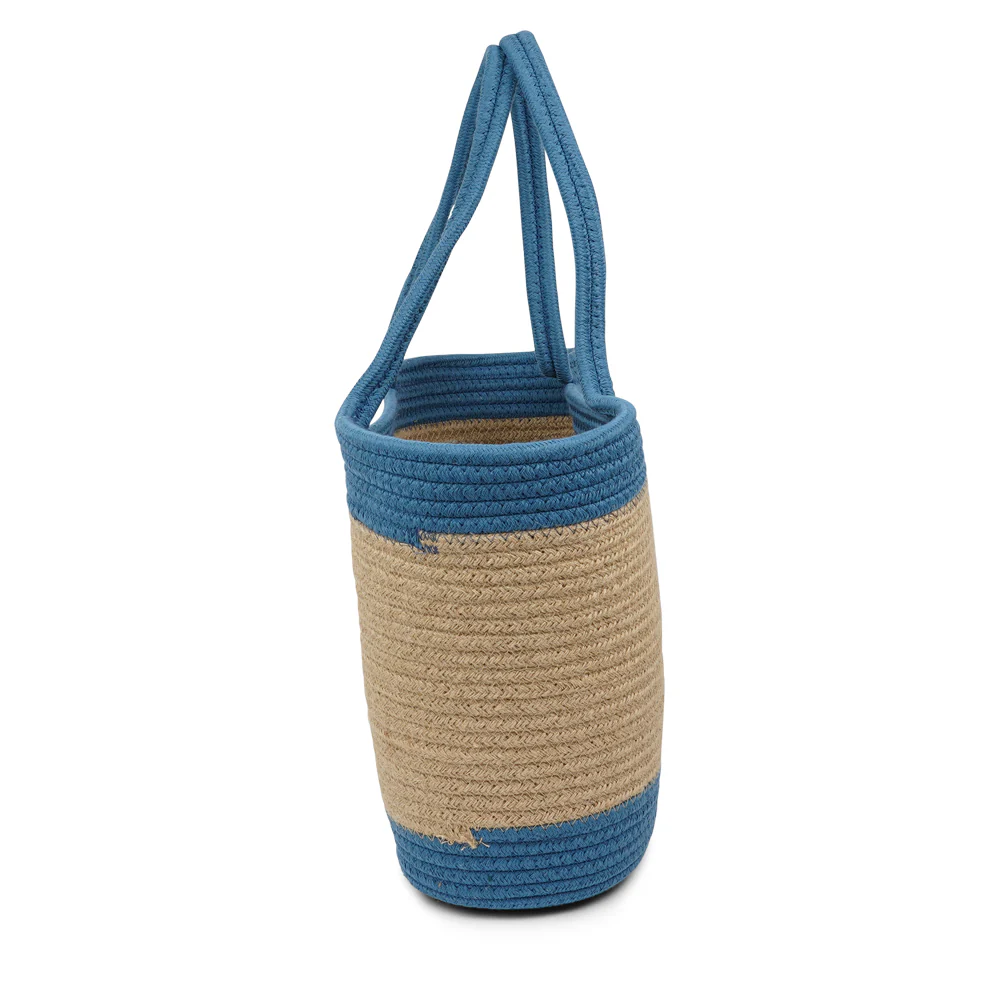 Flamencos strandtaske, Medium - Marine Blue - Image 4