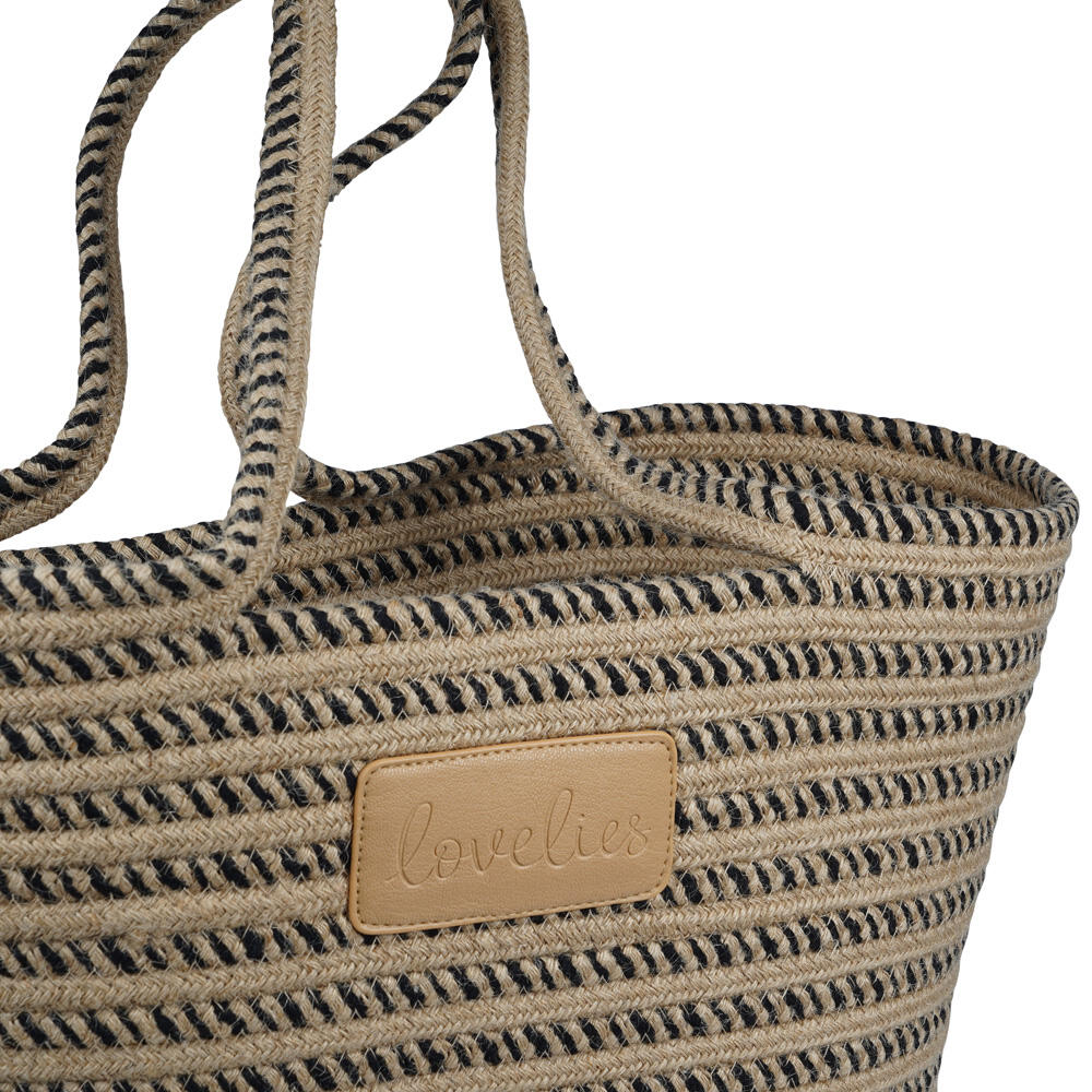 Paraiso strandtaske, stor - Dark Stripe - Image 4
