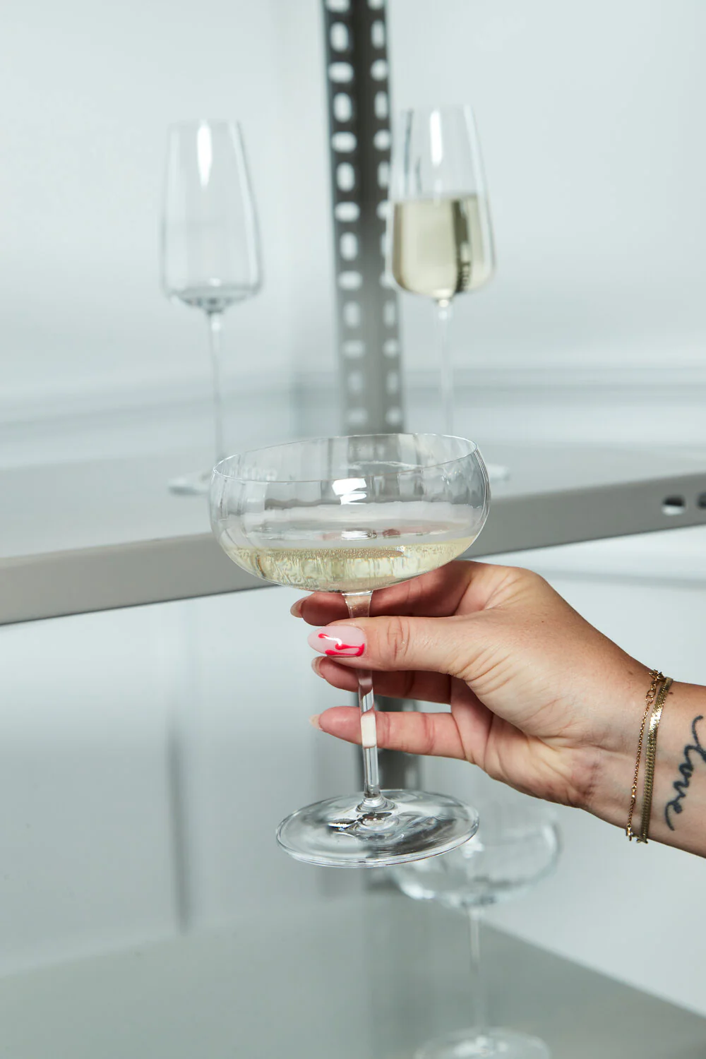 Optica champagneskål 4 stk. - 30 cl. - Image 5