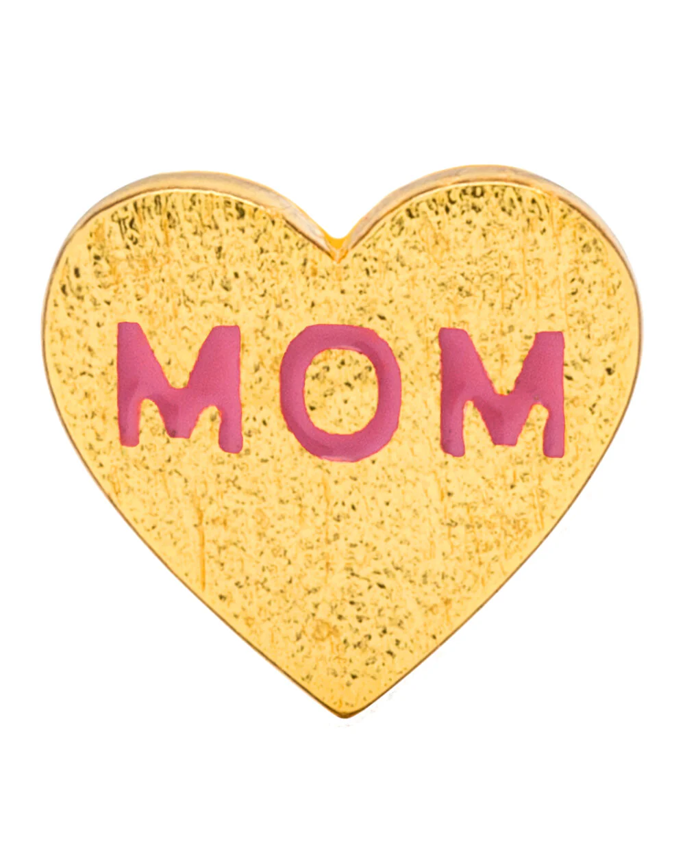 Heart Mom ørestik, forgyldt - 1 stk. - Image 3