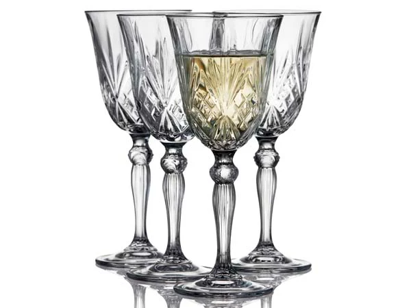 Melodia hvidvinsglas 4 stk. - 21 cl