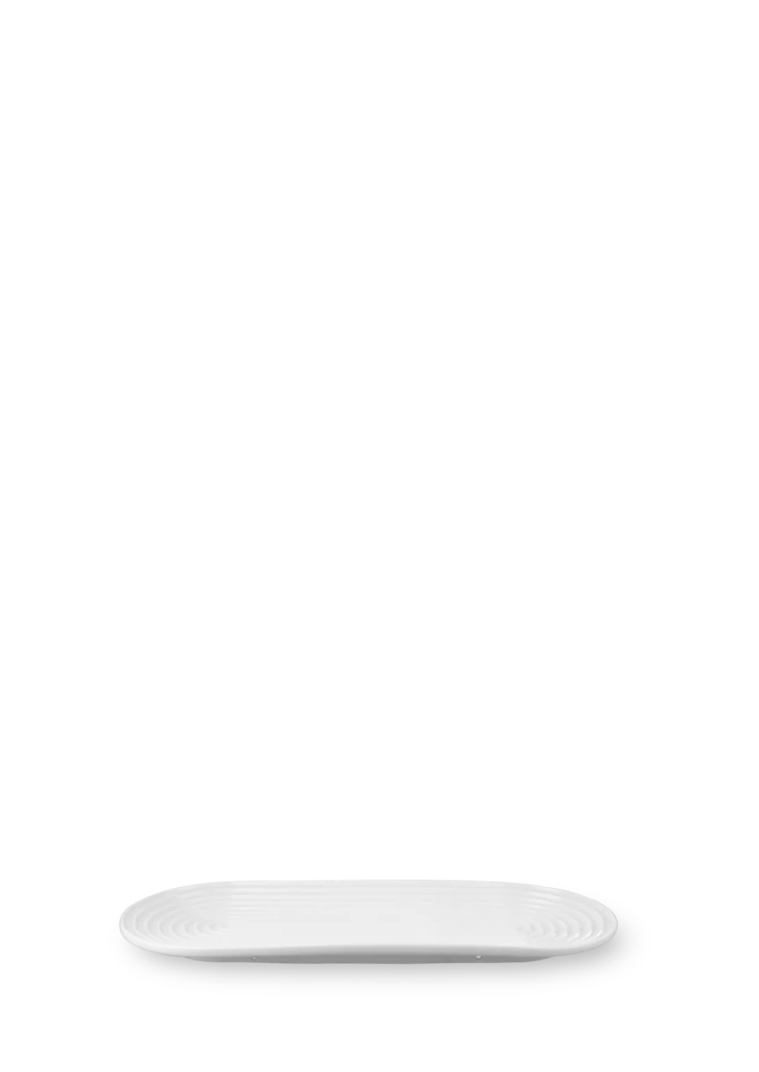 Tura Ovalt serveringsfad/vægdekoration - L34 cm - Image 10
