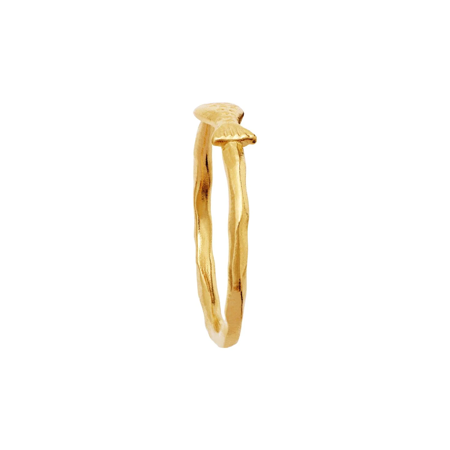 Abbey ring - forgyldt - Image 4