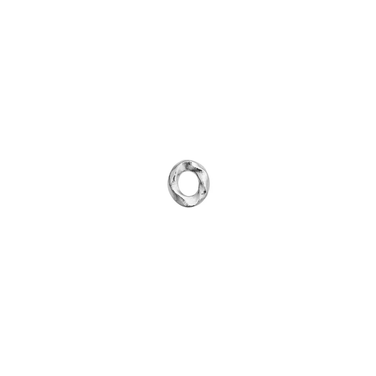 Alfabet ørestik - sølv - Image 15