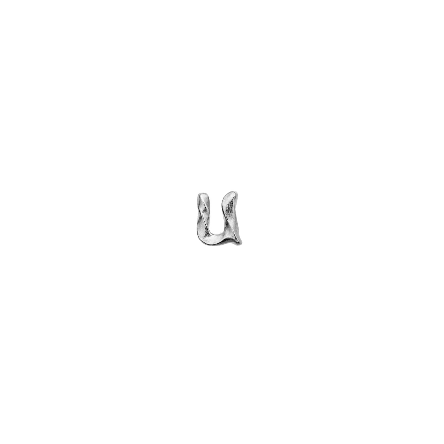 Alfabet ørestik - sølv - Image 21