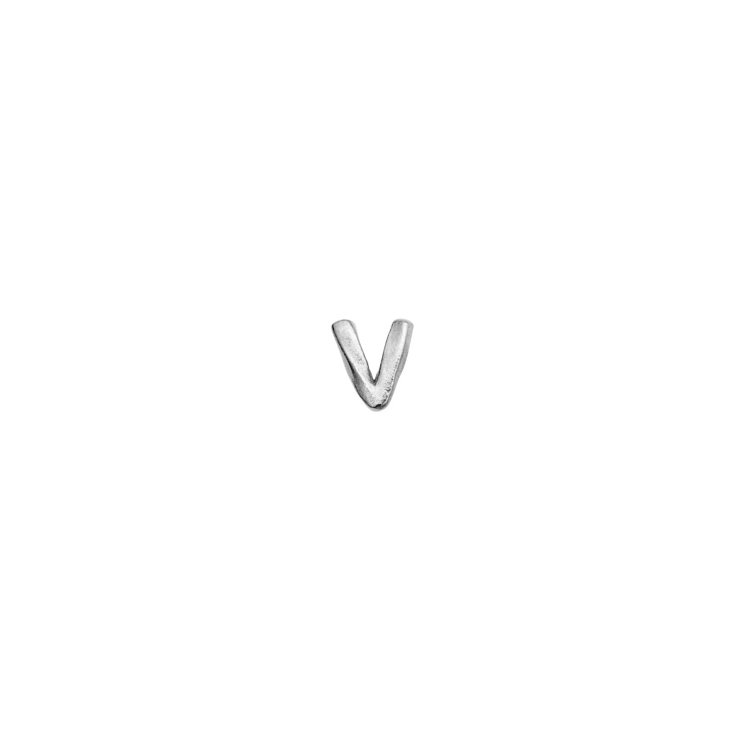 Alfabet ørestik - sølv - Image 22