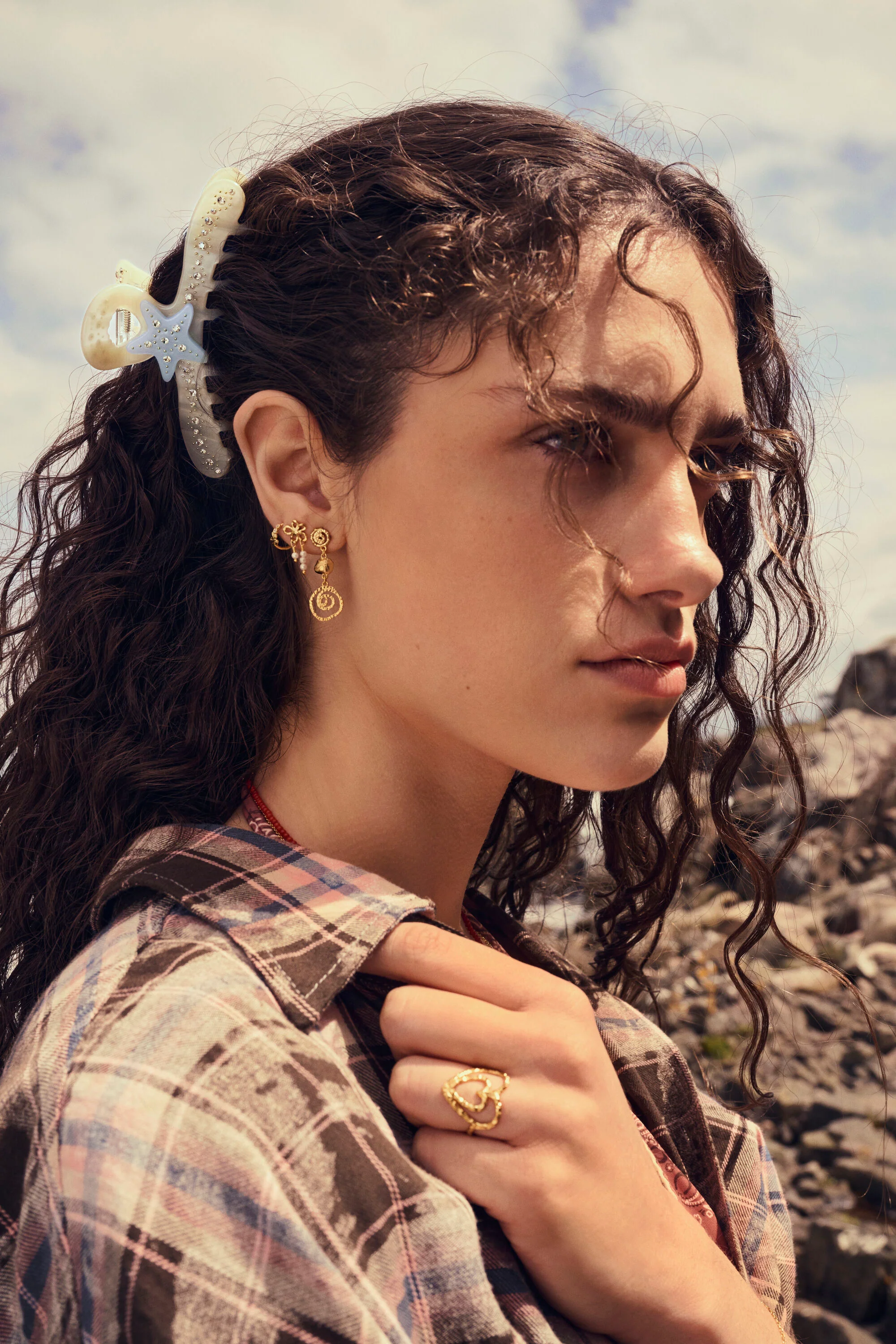 Felicity ring - forgyldt - Image 4