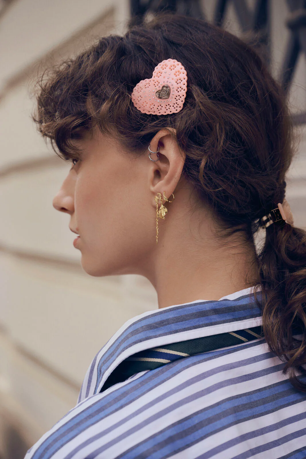 Forte hoops - forgyldt - Image 6