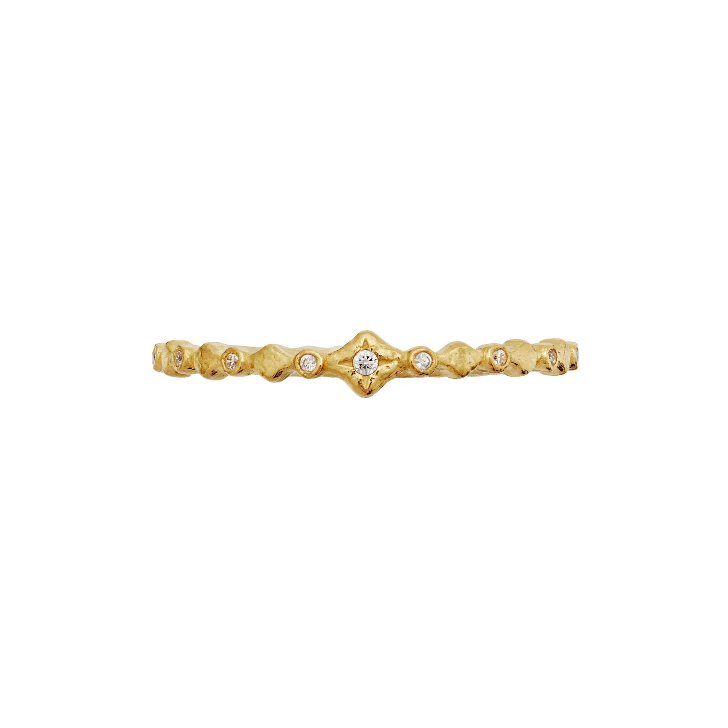 Ria ring - forgyldt - Image 3