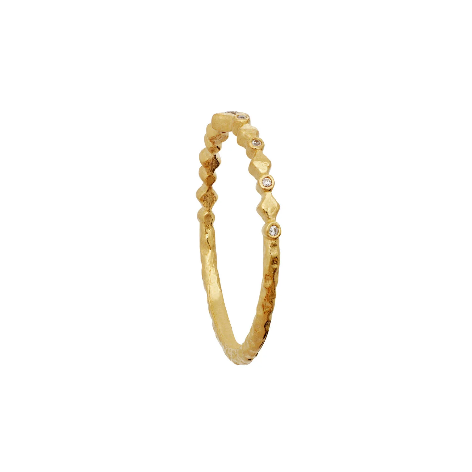 Ria ring - forgyldt - Image 4