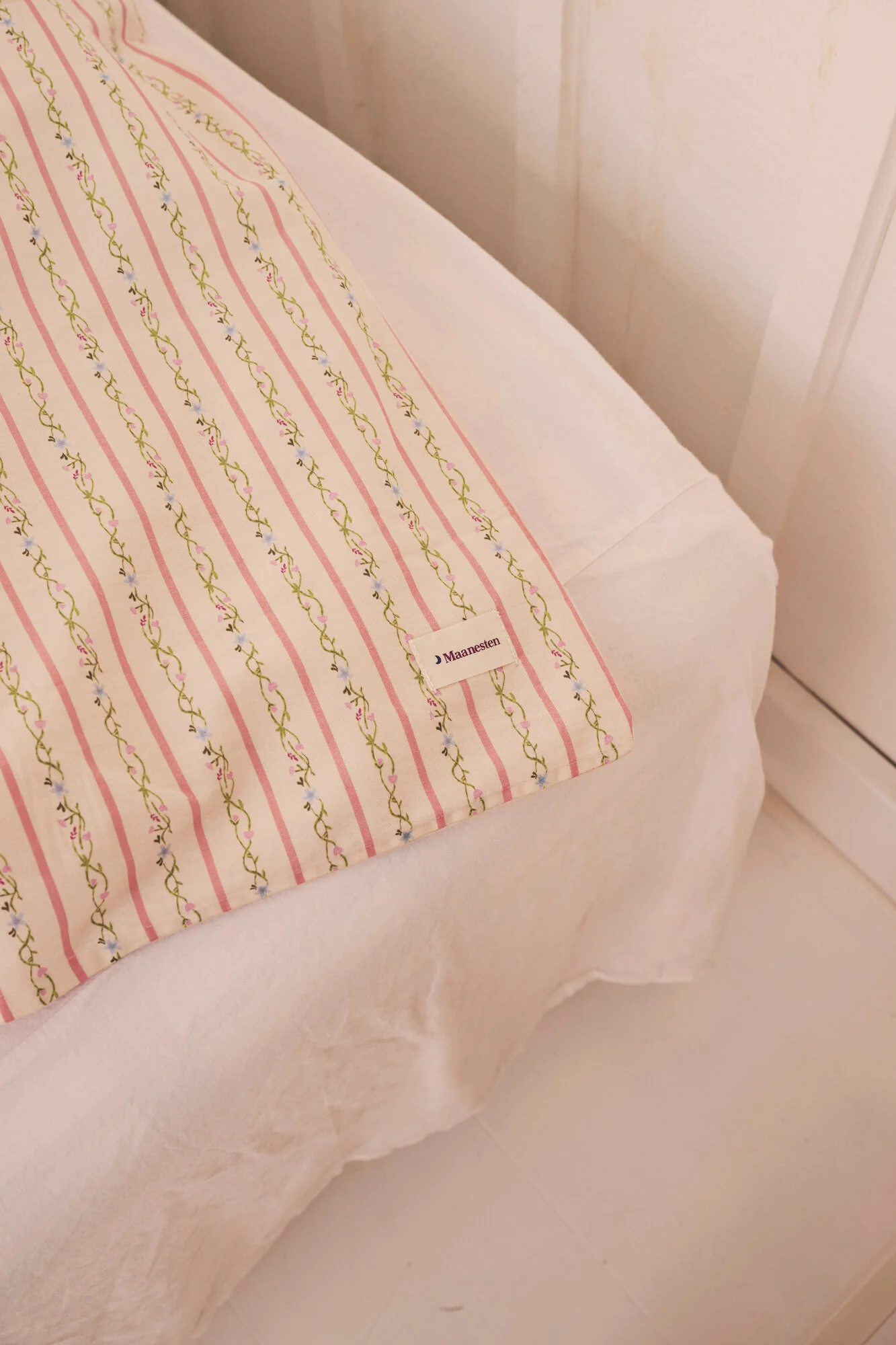 Sengesæt, 200x140 cm - Summer Stripe Peach - Image 7