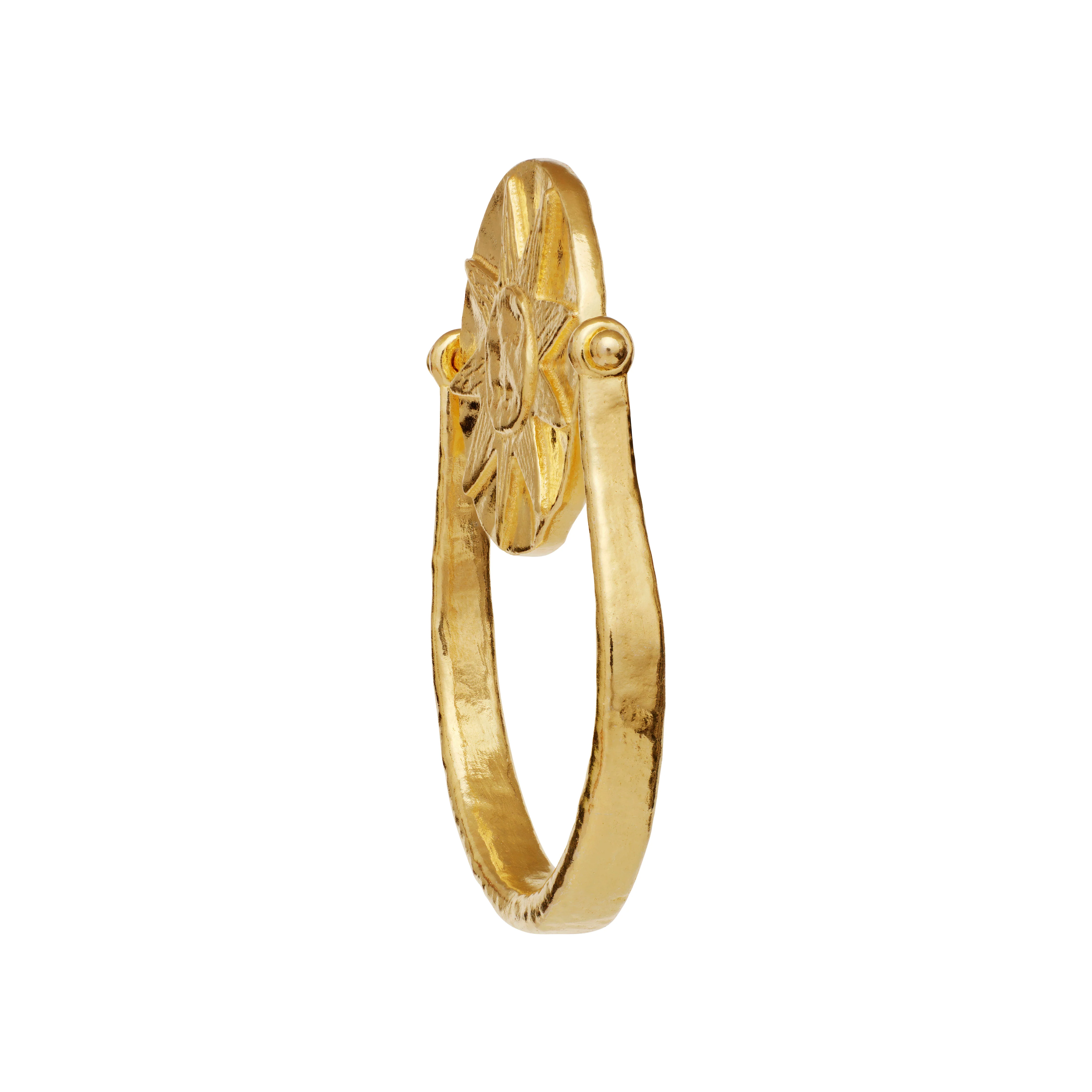 Sunna ring - forgyldt - Image 4