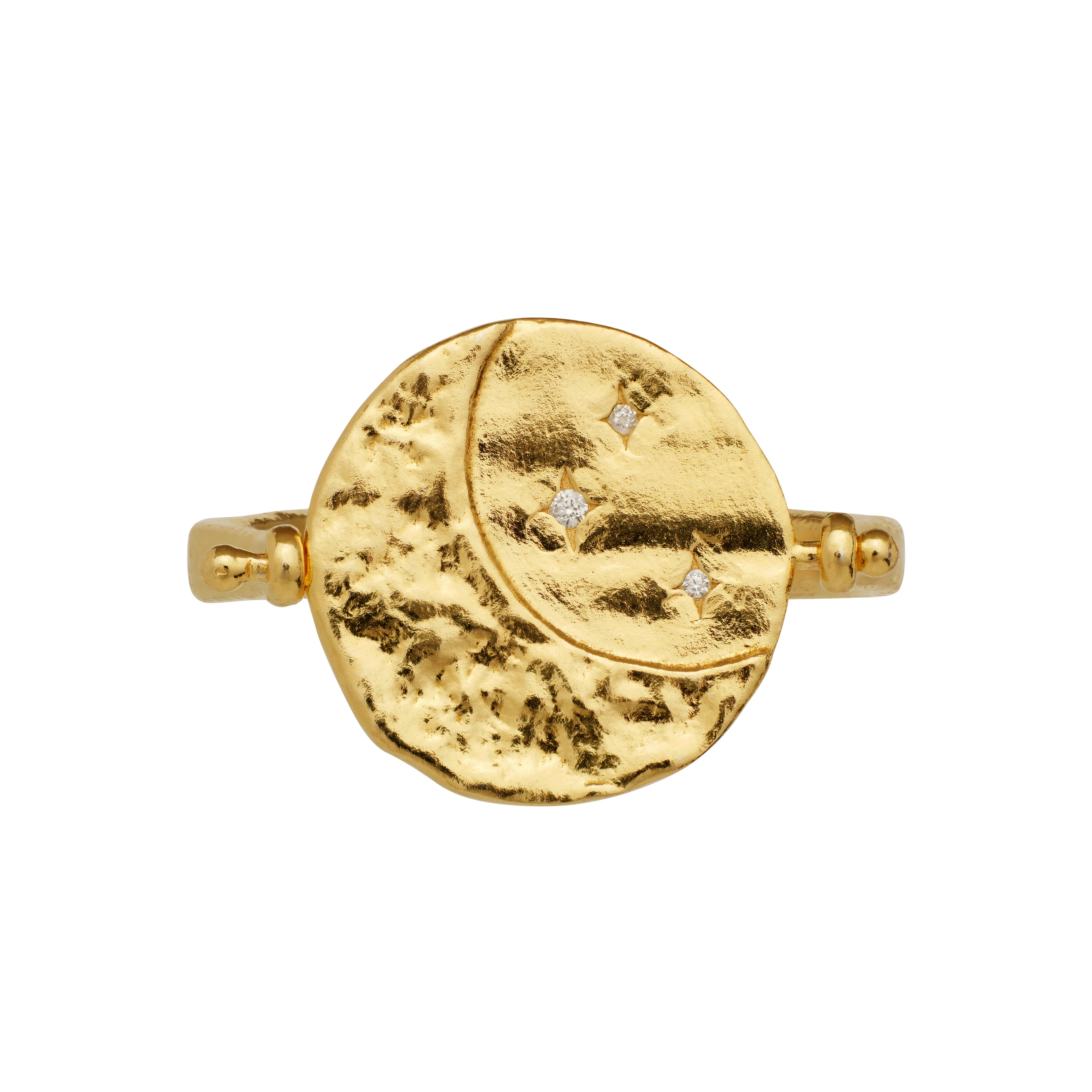 Sunna ring - forgyldt - Image 7