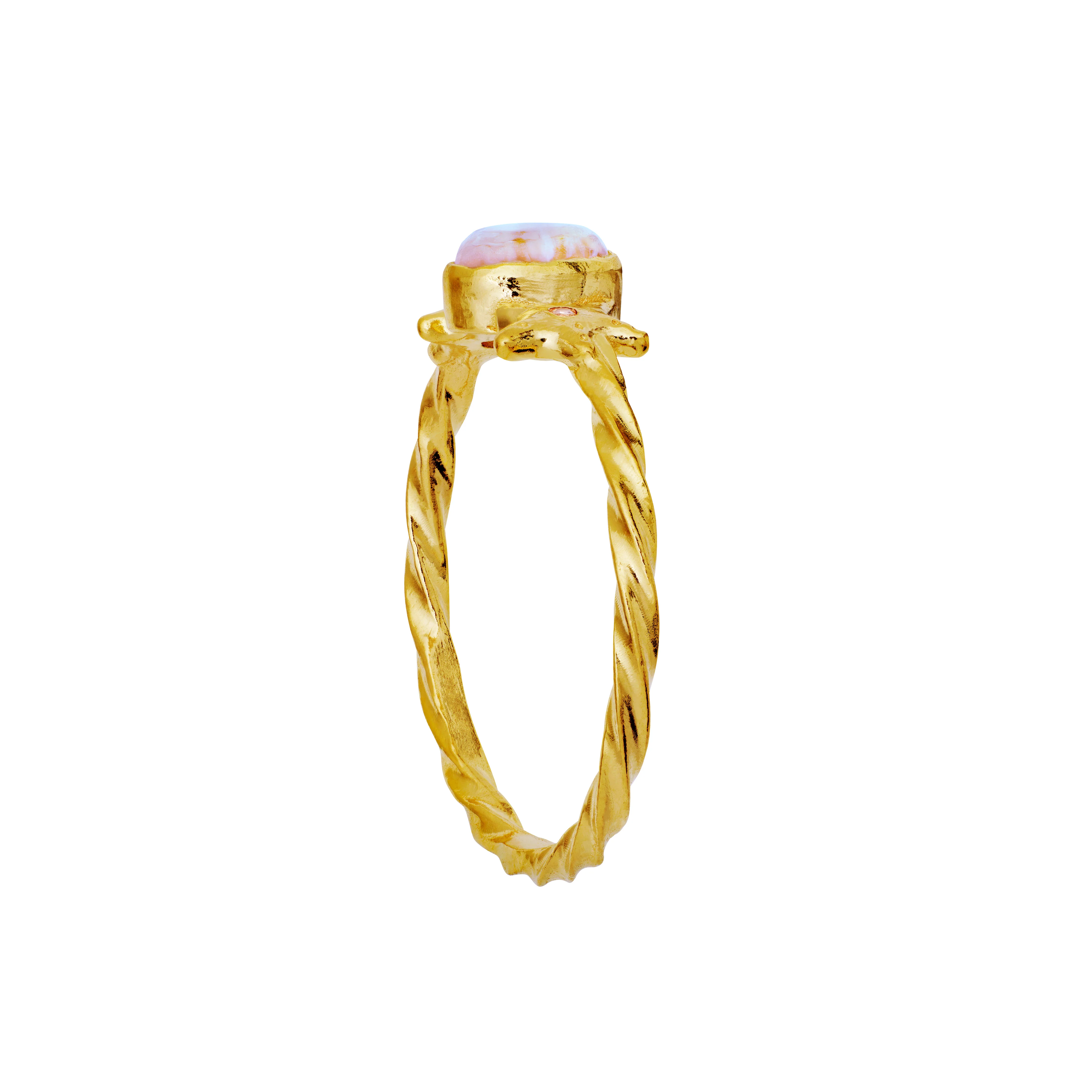 Ula ring - forgyldt - Image 3