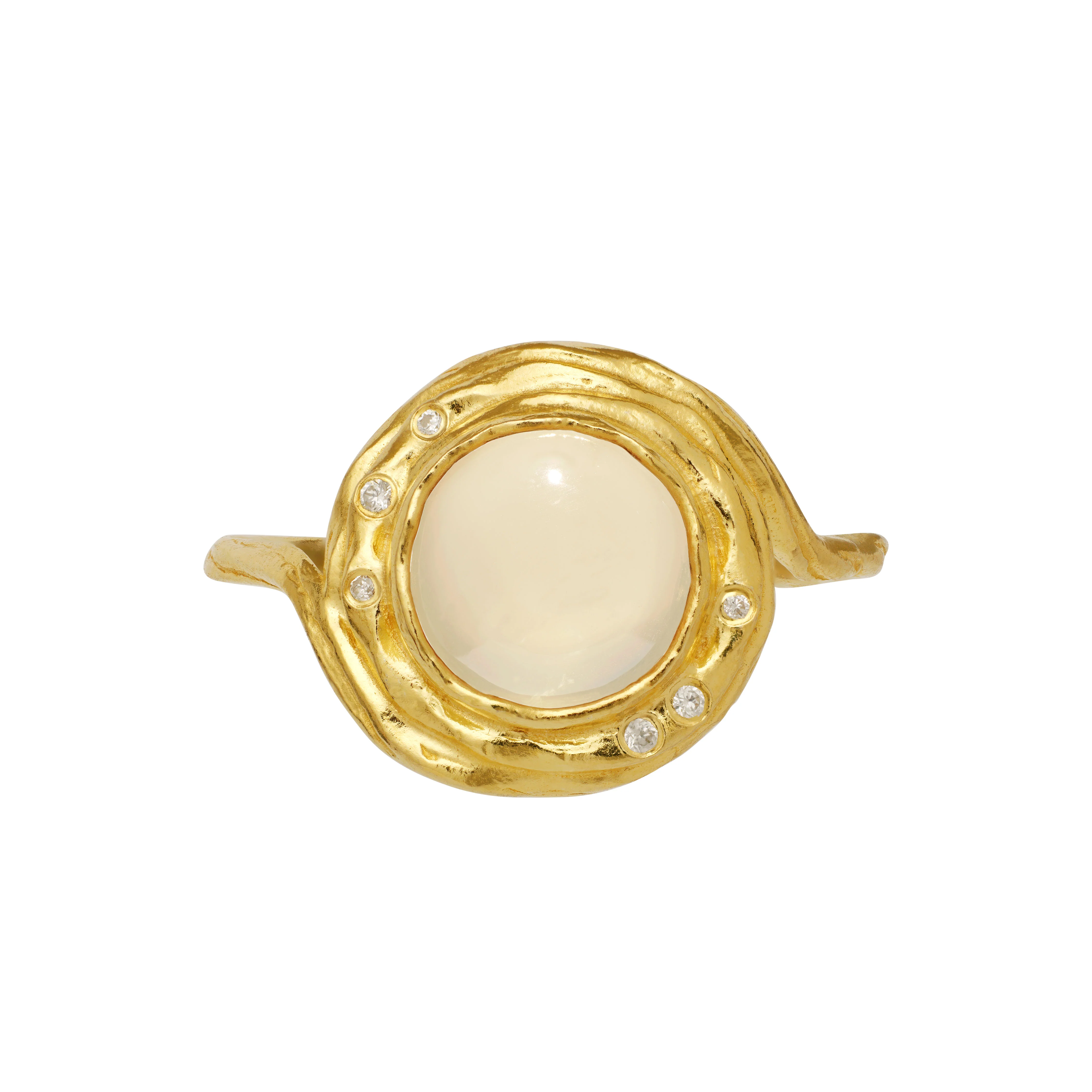 Zahra ring - forgyldt - Image 3