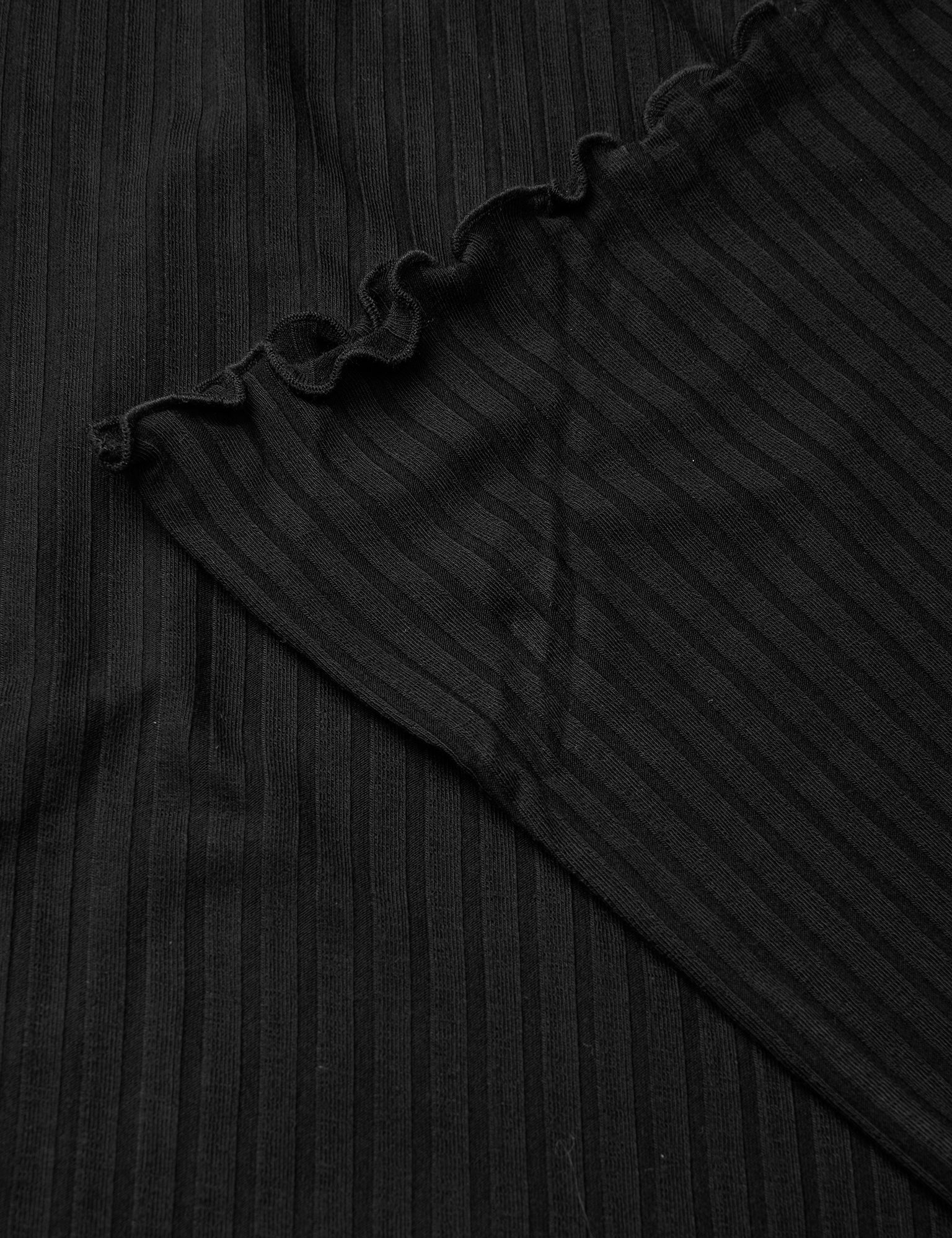 5x5 Solid Lonnie, bukser - Sort - Image 4
