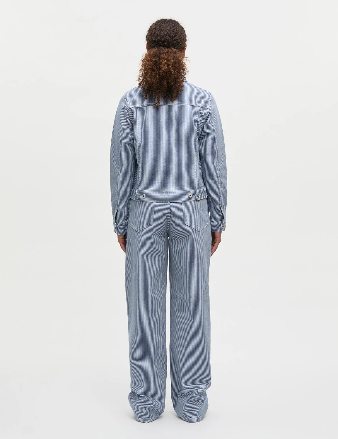 Hickory Punk Christel jeans - Bright Cobalt - Image 3