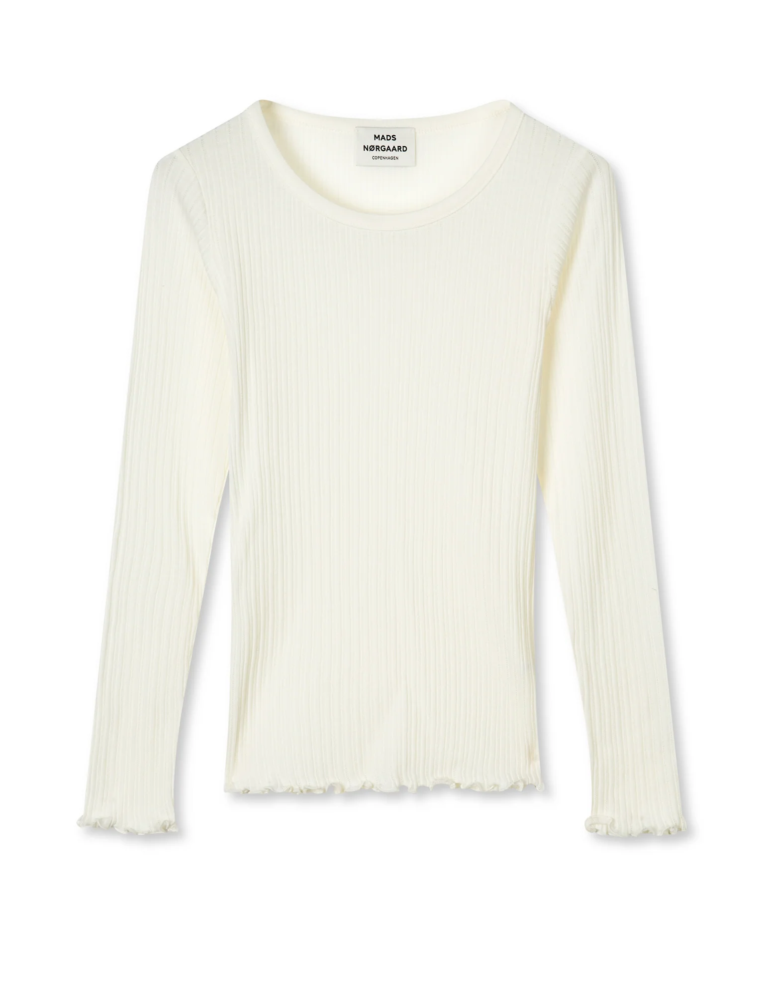 Pointella Troja langærmet t-shirt - Vanilla Ice - Image 2