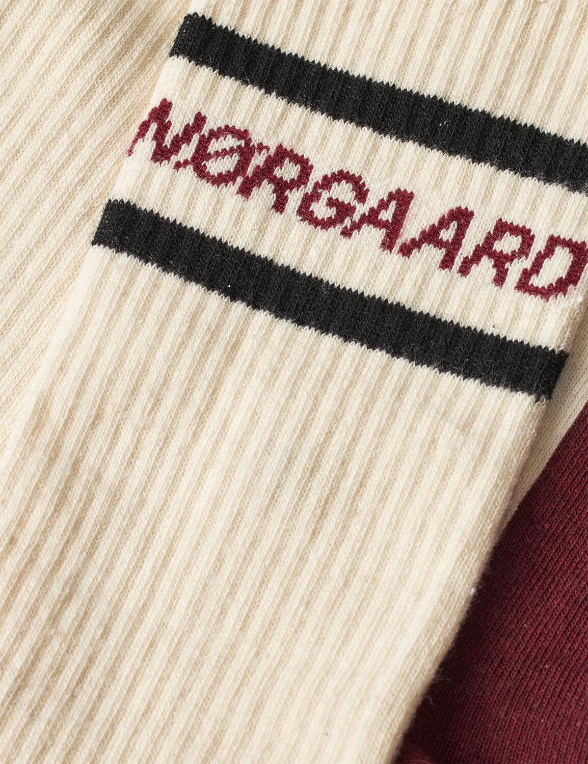 Single Sport Longo strømper - Off White - Image 2