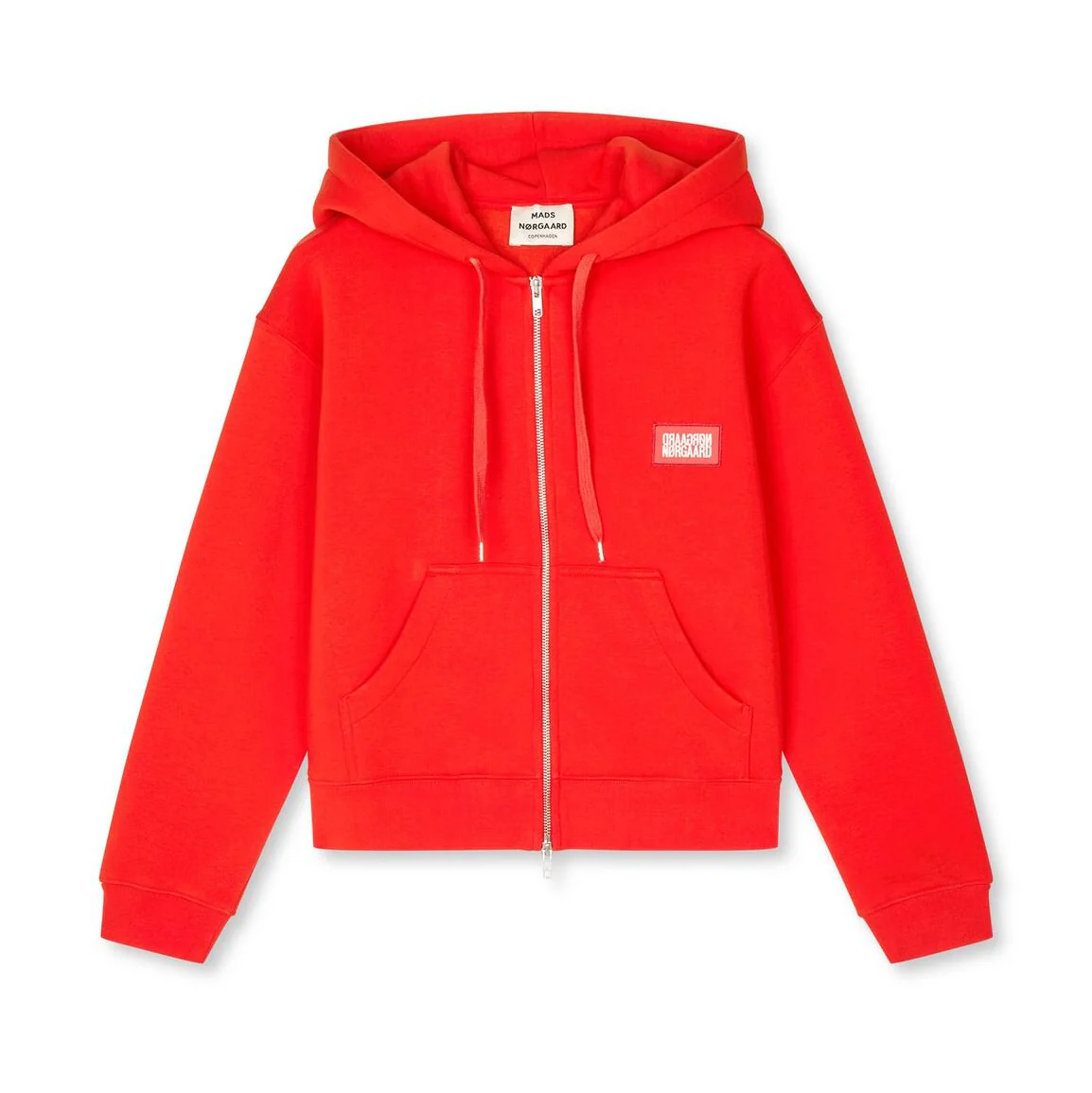 Standard Bobo hoodie - Fiery Red - Image 2