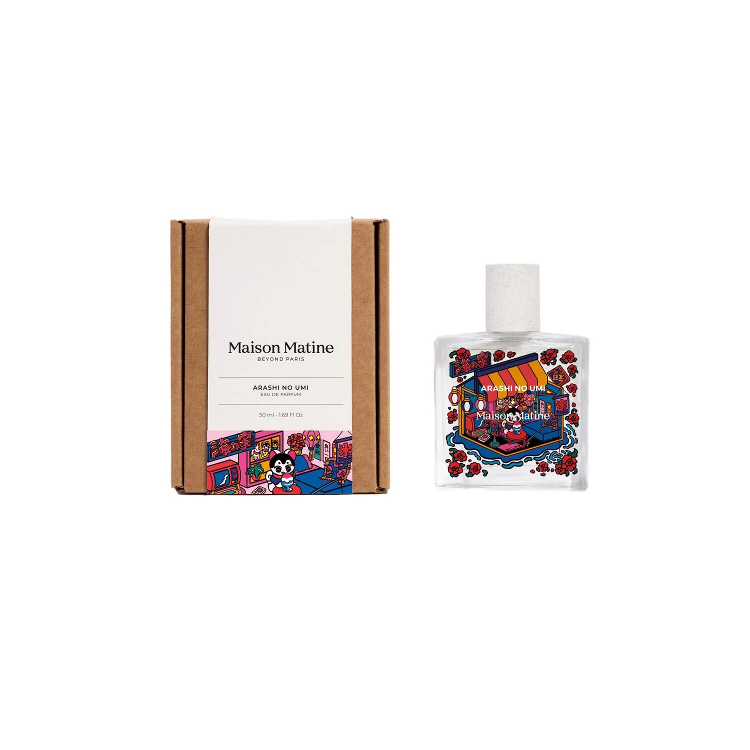 Arashi no umi parfume - 50 ml. - Image 2