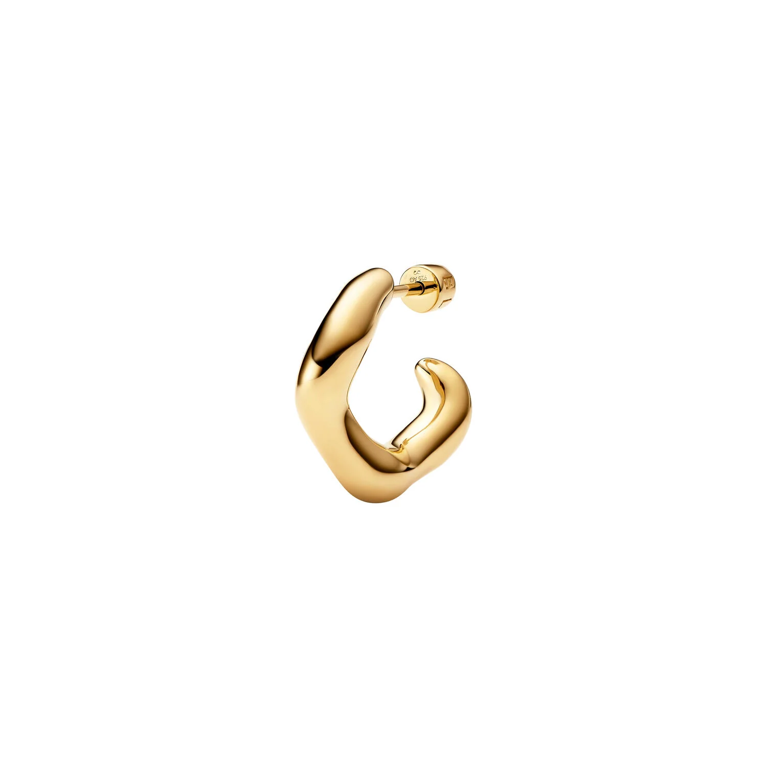 Anil hoop, Small - forgyldt