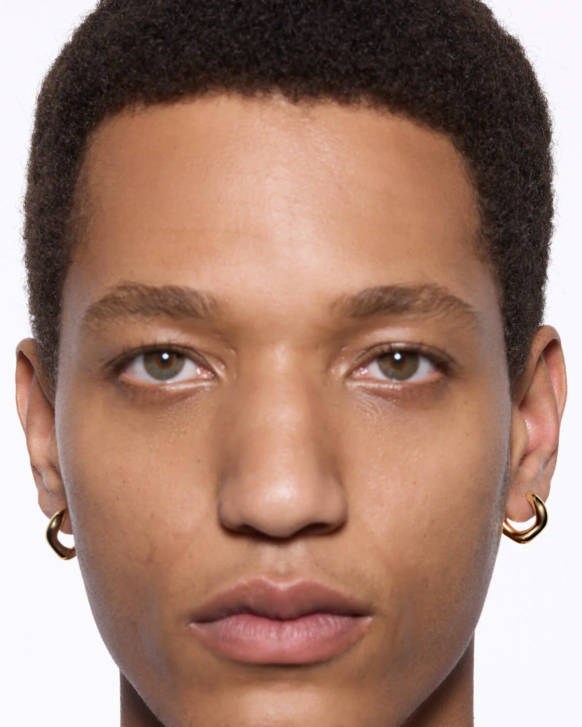 Anil hoop, Small - forgyldt - Image 4