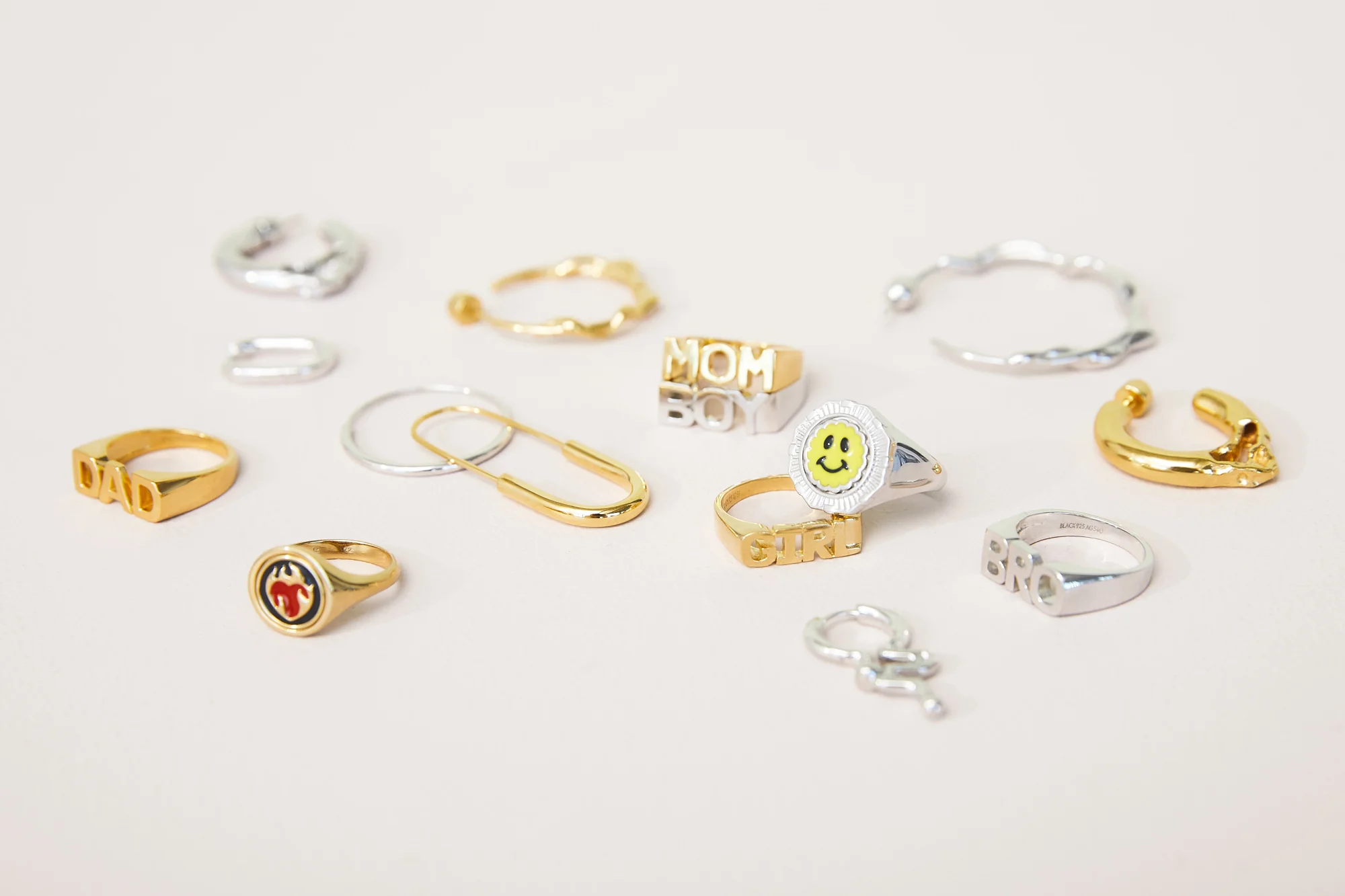 Mom ring - forgyldt - Image 6