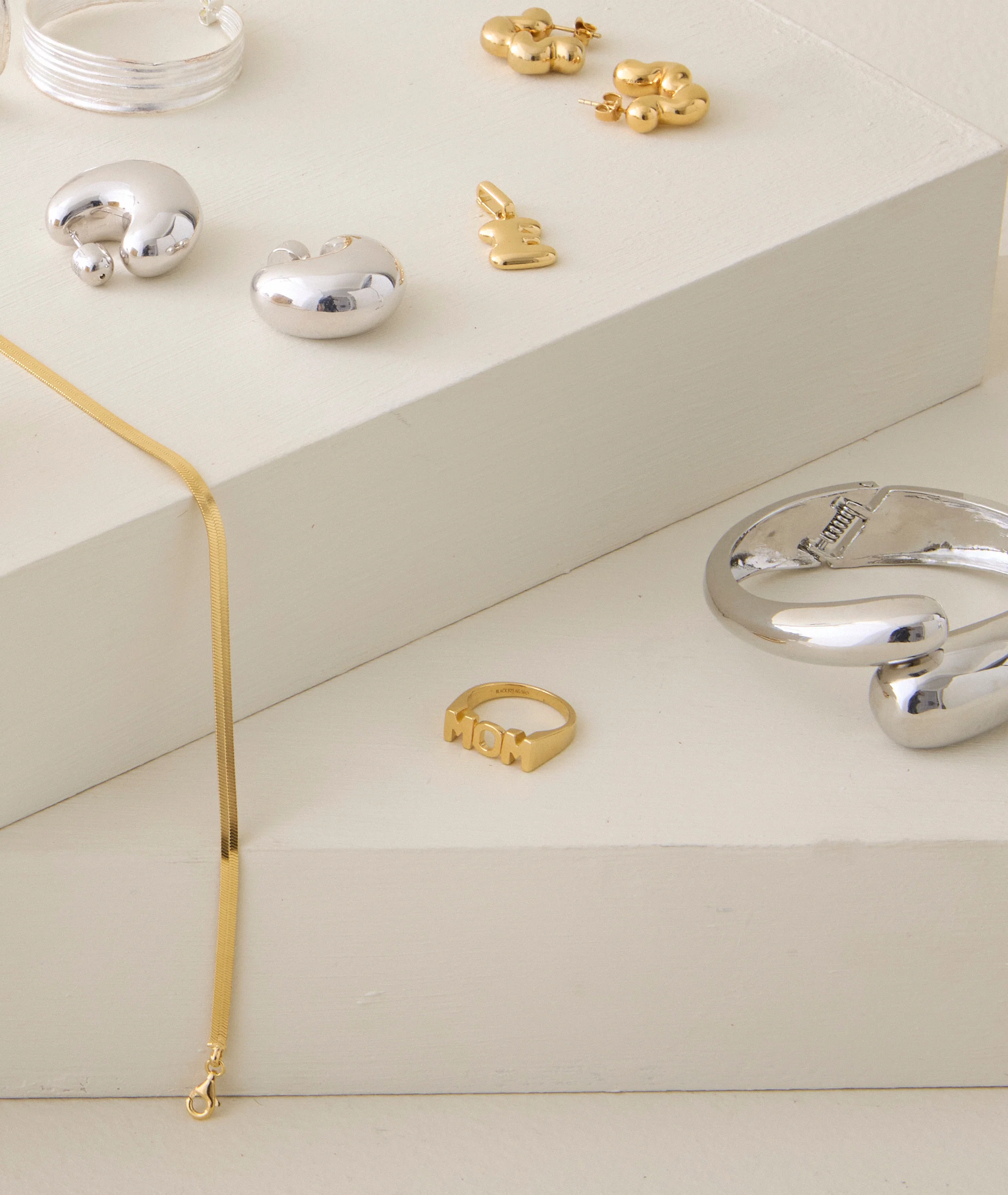 Mom ring - forgyldt - Image 8