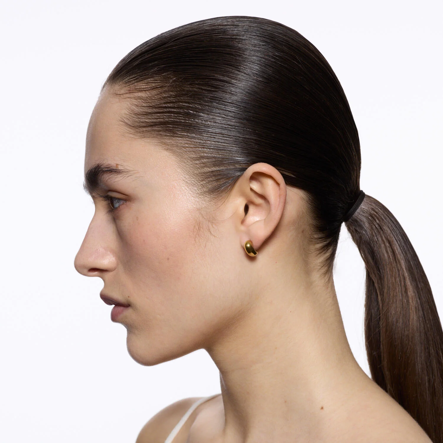 Sagene ørestik - forgyldt - Image 3