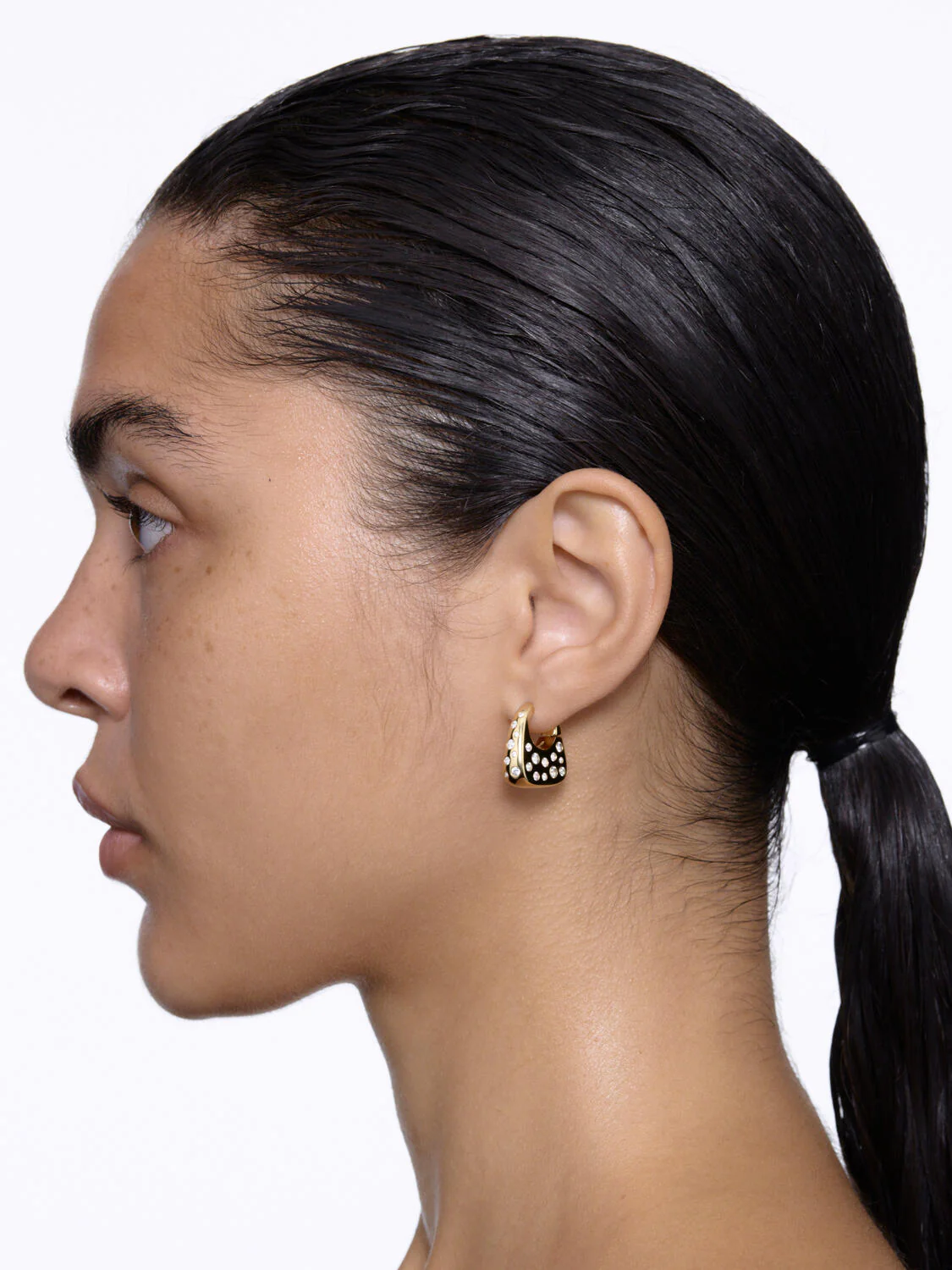 Tote Flash ørering - forgyldt - Image 5