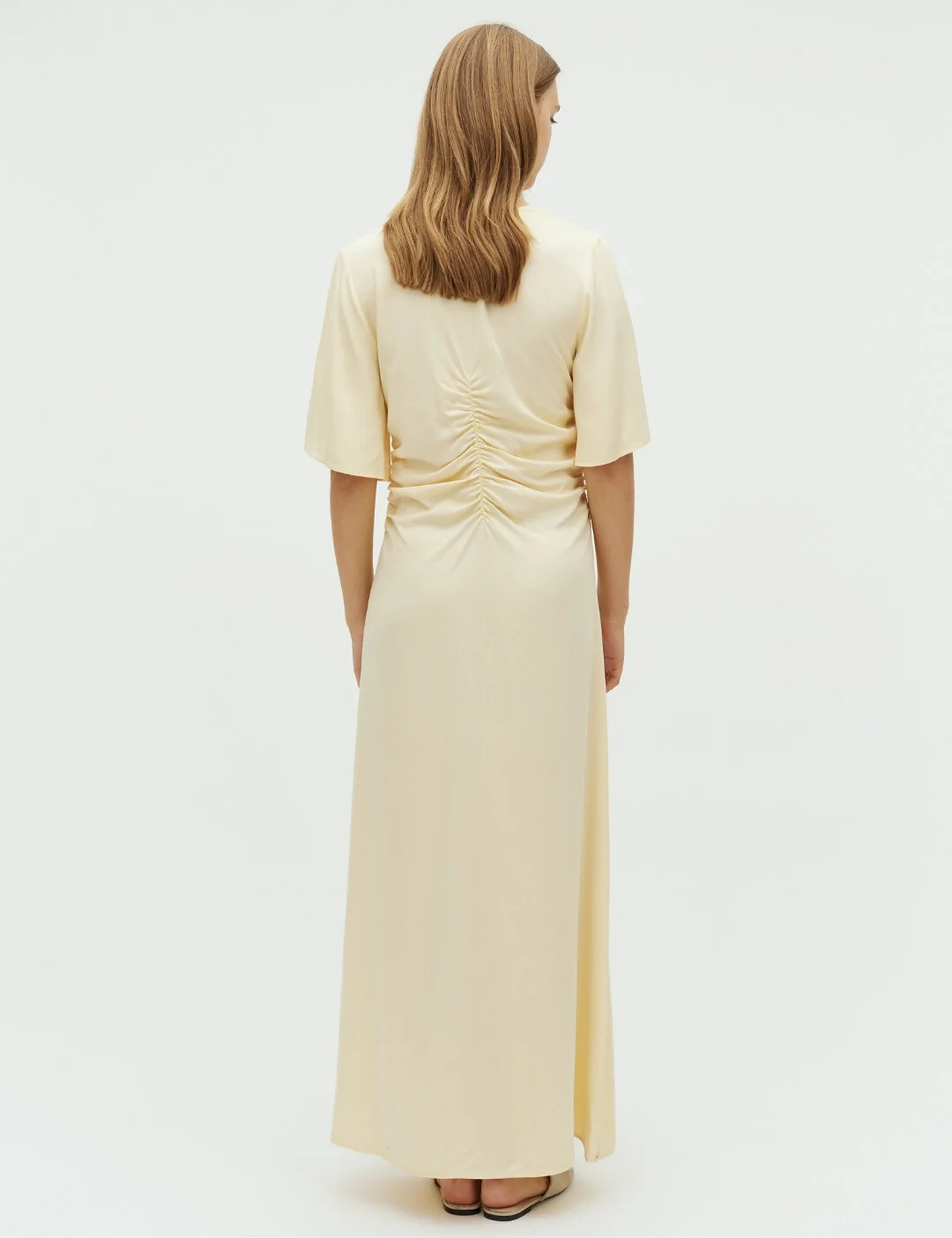 Ineya kjole - U58 Summer Yellow - Image 3