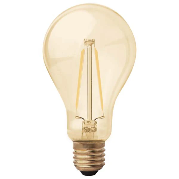 LED classic xl pære, 3w, 22ook, filament - ø7,5