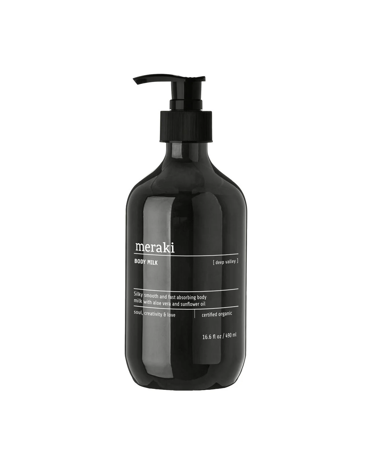 Deep valley body milk - 490 ml