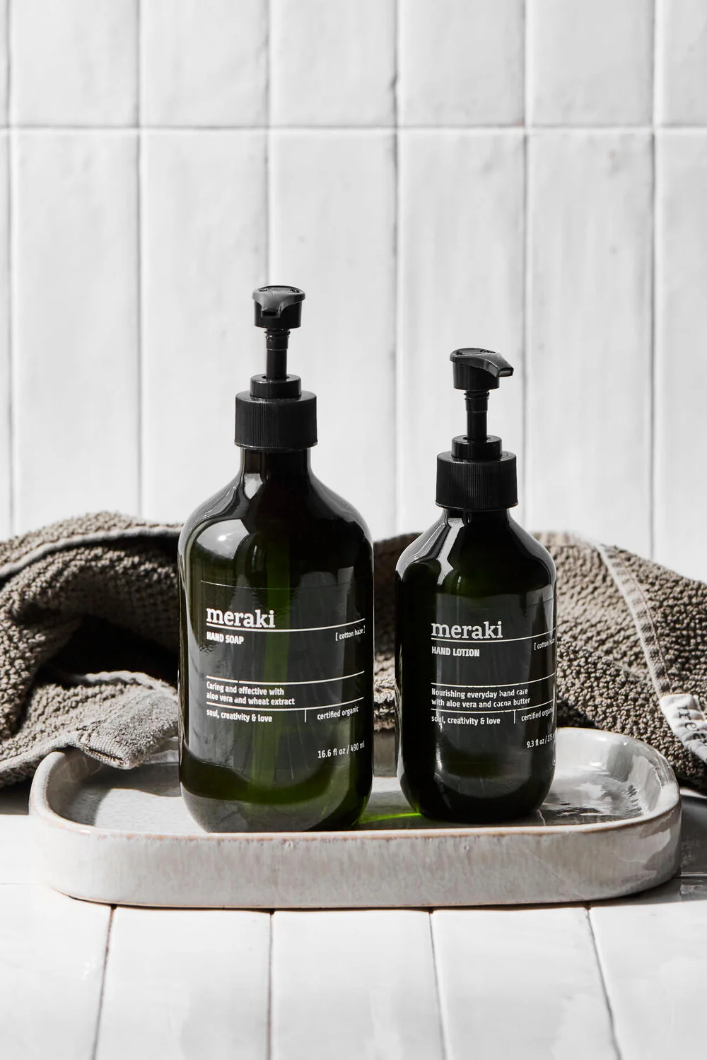 Handlotion, Cotton Haze - 275 ml - Image 2