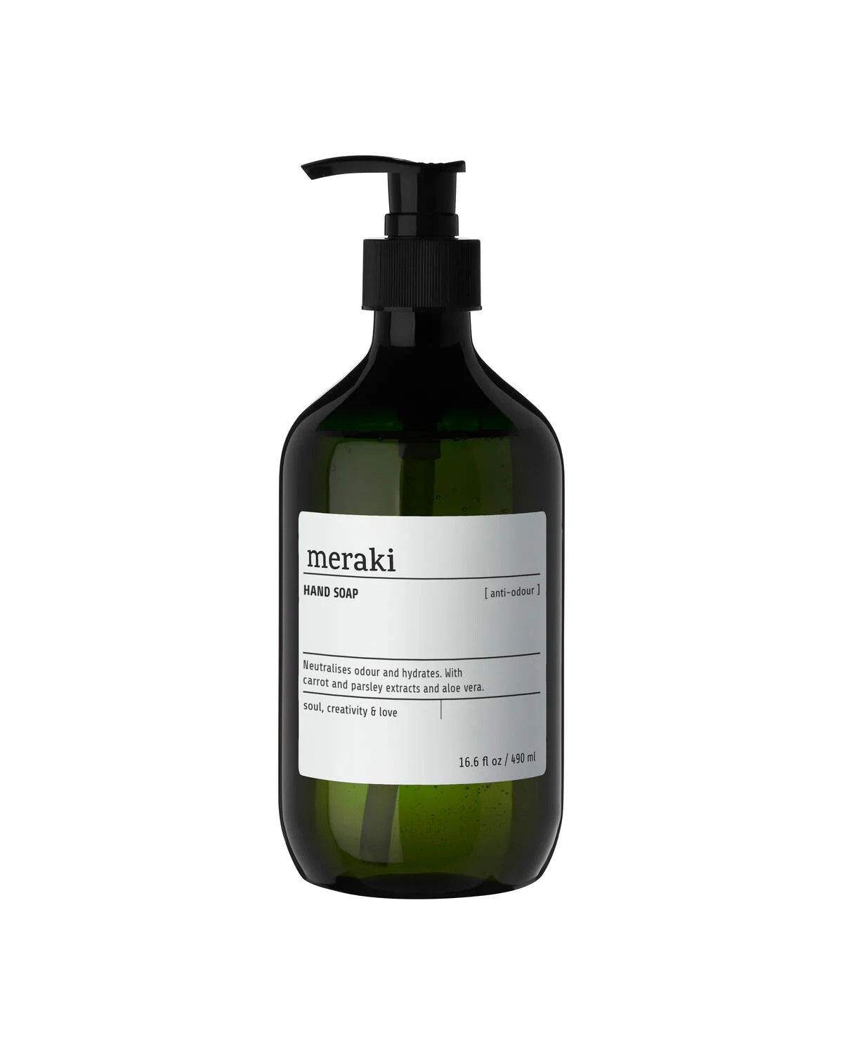Håndsæbe, Anti-odour - 490 ml.