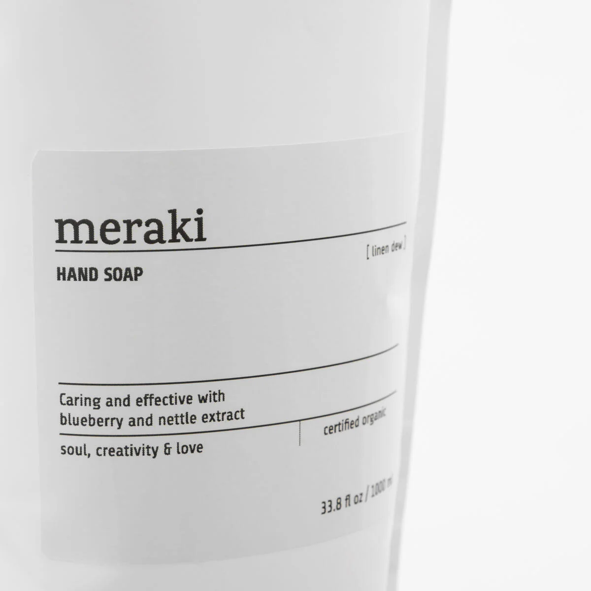 Håndsæbe refill, 1000 ml - Linen dew - Image 3